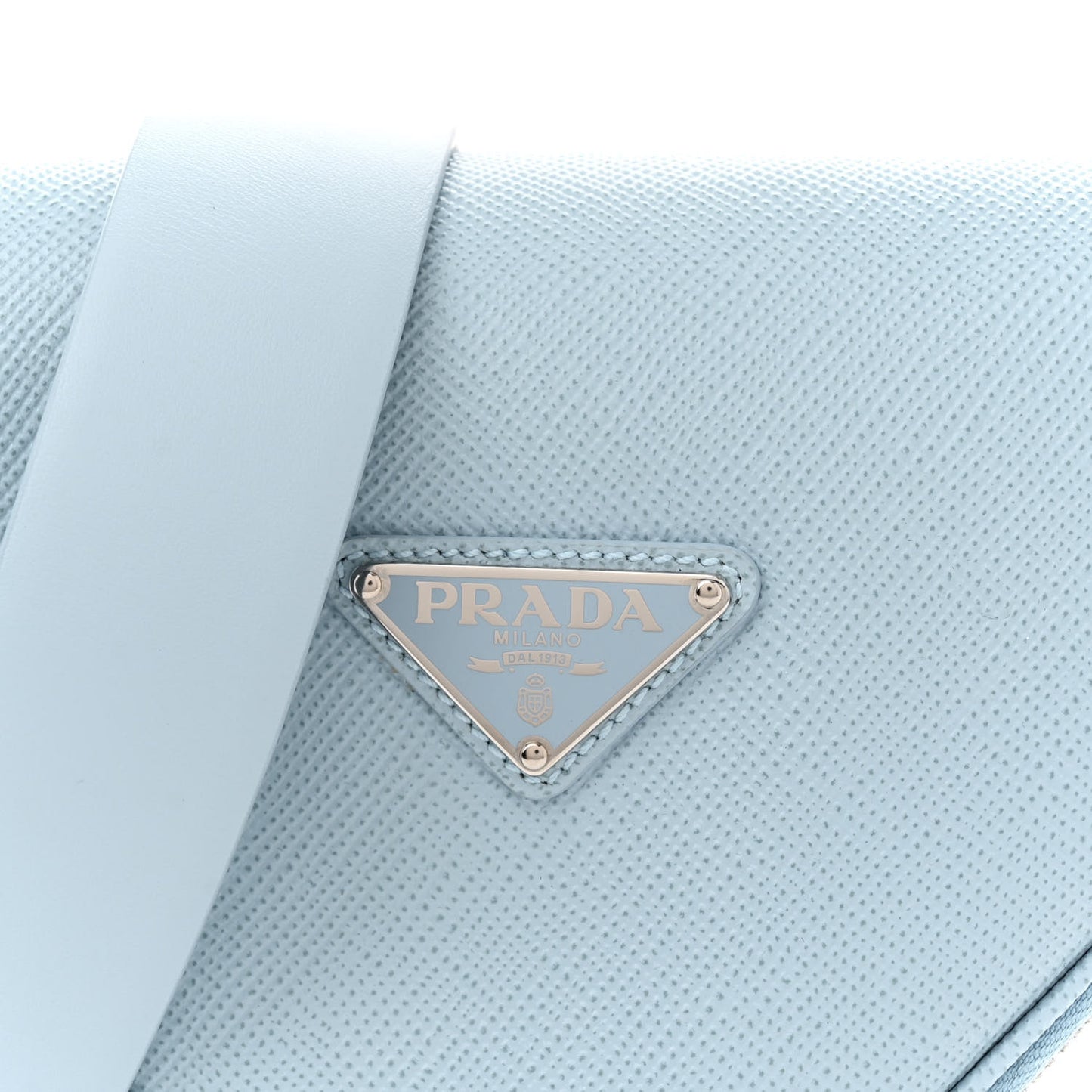 Saffiano Triangle Shoulder Belt Bag Astrale