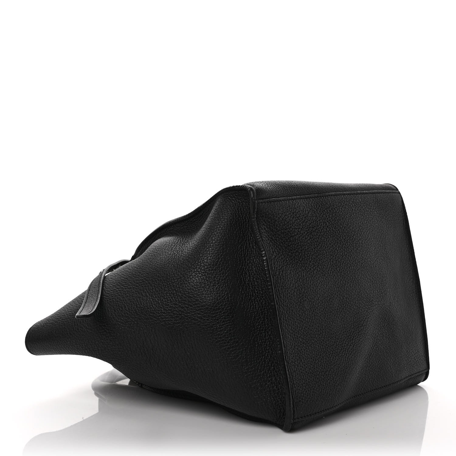 Celine Supple Grained Calfskin Small Big Bag Black 4 of 11