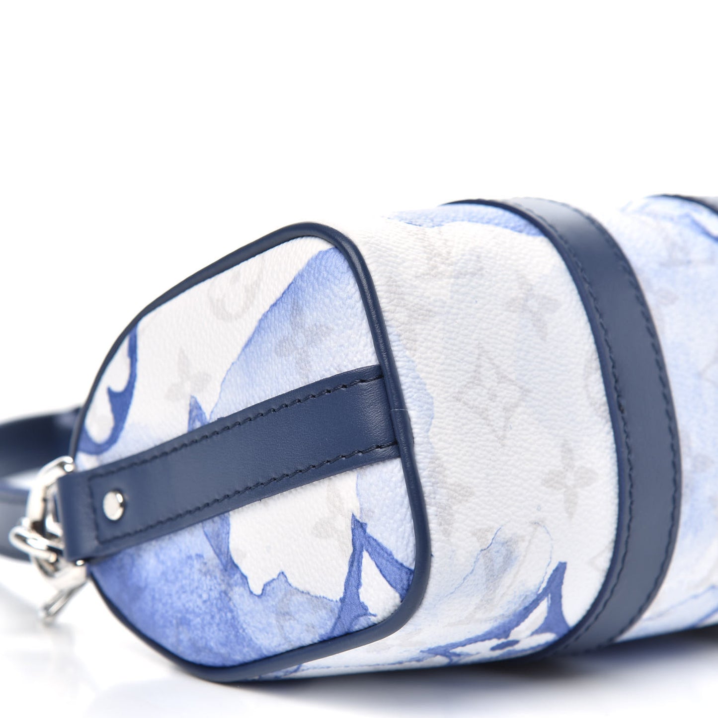 Monogram Watercolor Keepall XS Blue