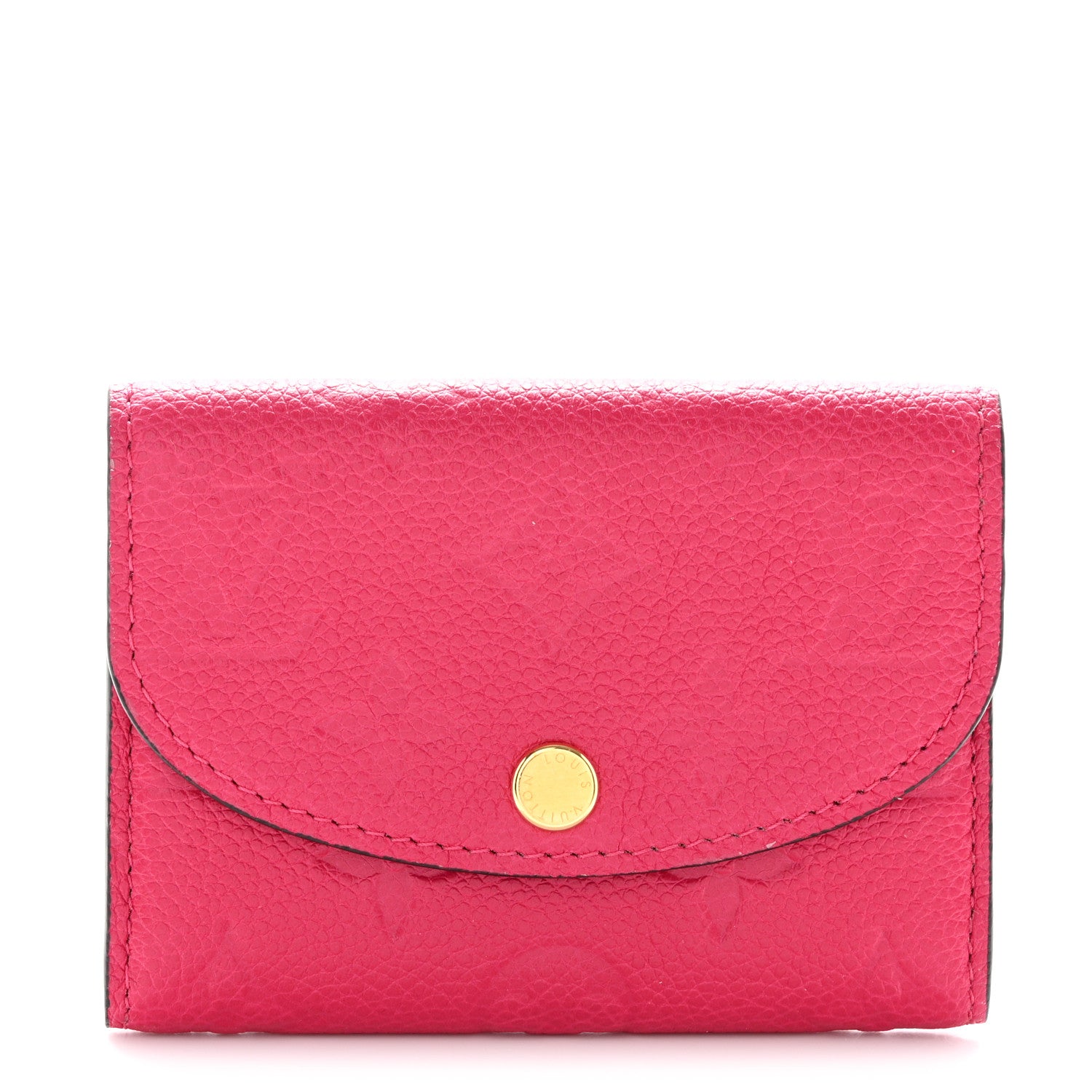 Louis Vuitton Empreinte Rosalie Coin Purse Rose Pondichery 1 of 6