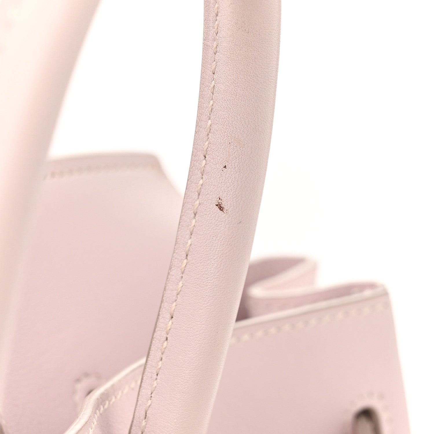 Hermes Swift Birkin 25 Rose Dragee 13 of 13