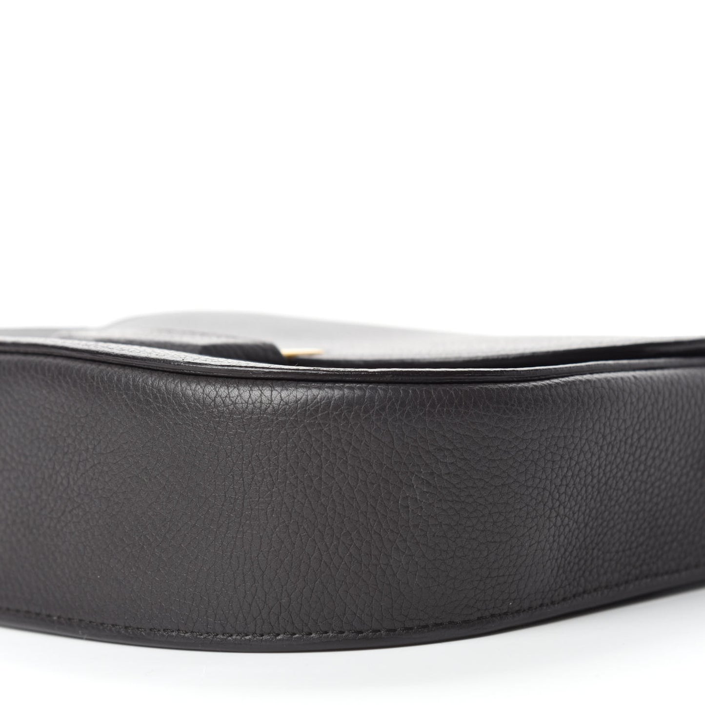 Grained Calfskin Small Trotteur Grey