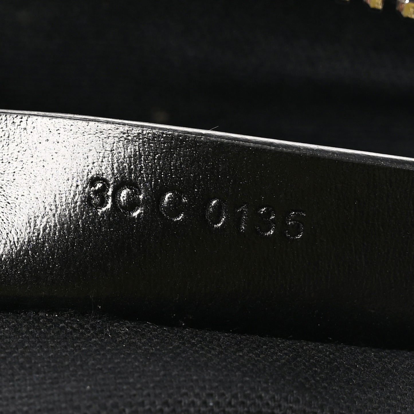 Shiny Lord Calfskin Medium Antigona Black