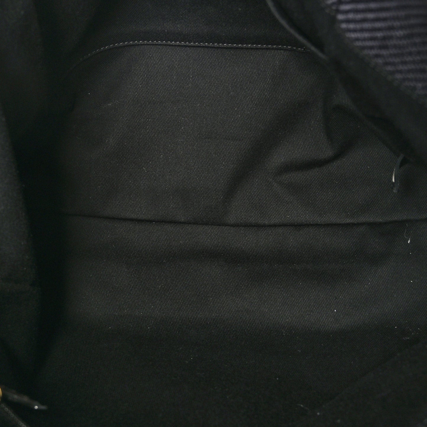 Lurex Boucle Small Deauville Tote Black