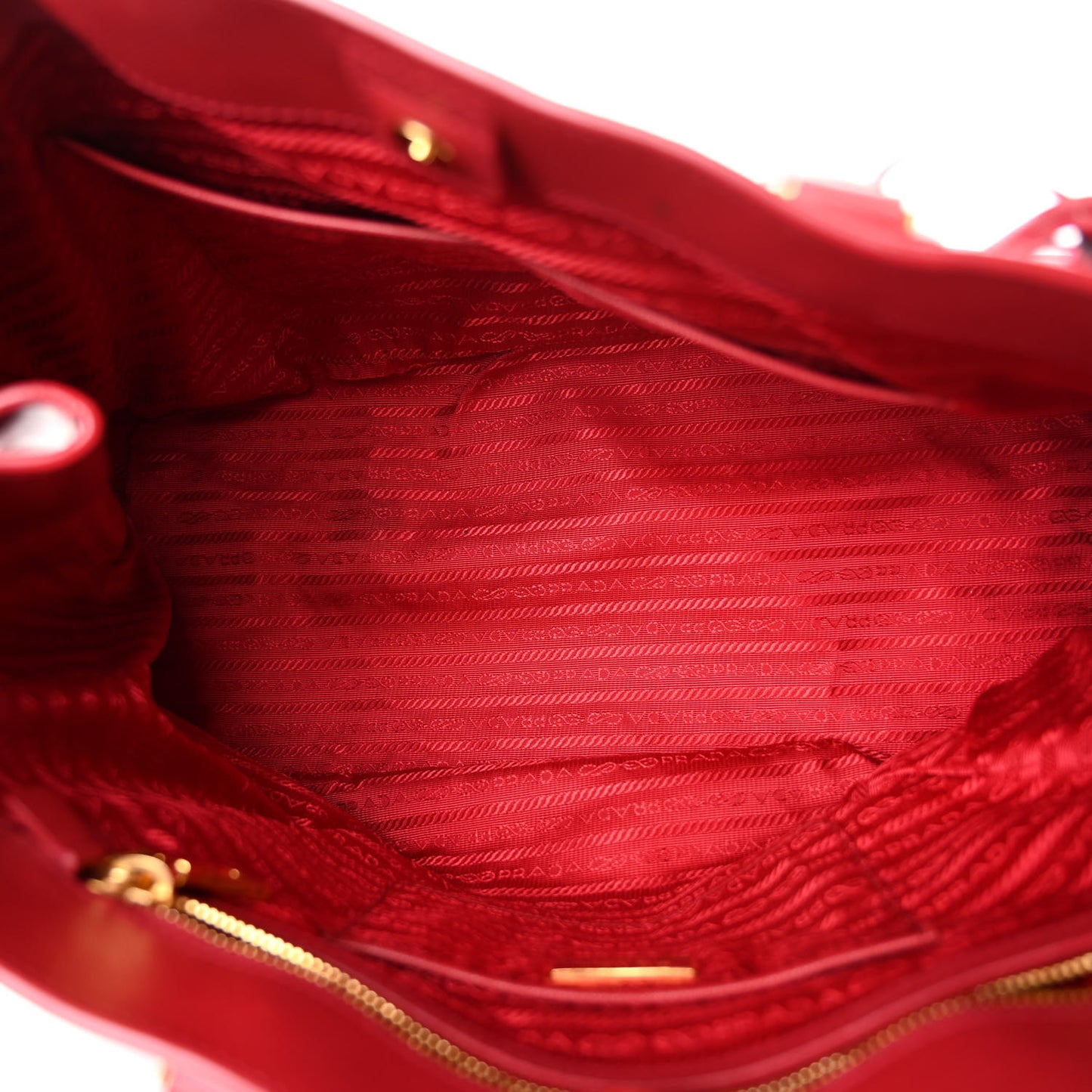 Saffiano Lux Large Tote Fuoco