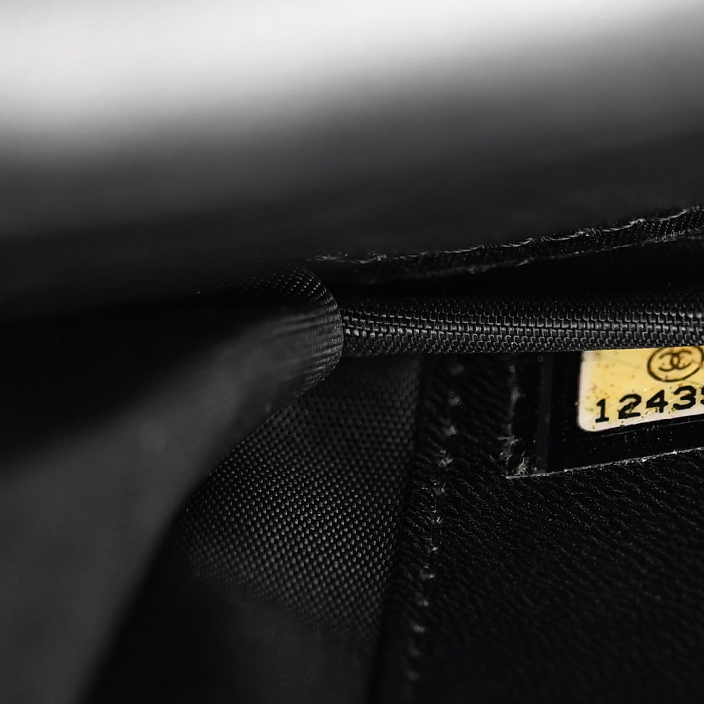 Caviar Timeless CC Wallet on Chain WOC Black