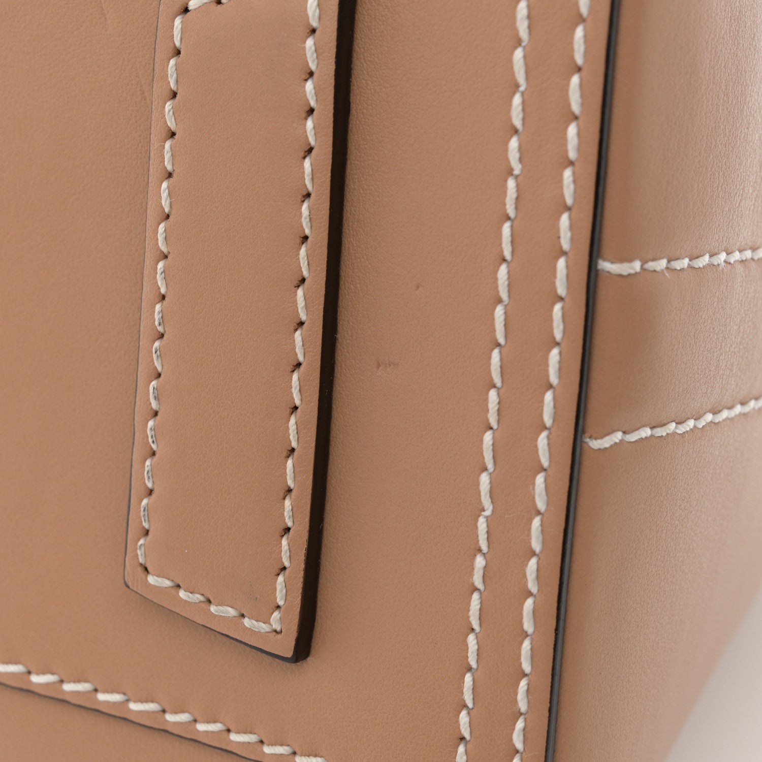 Givenchy Calfskin Small Topstitch Bi-Color Antigona Beige Black 11 of 12