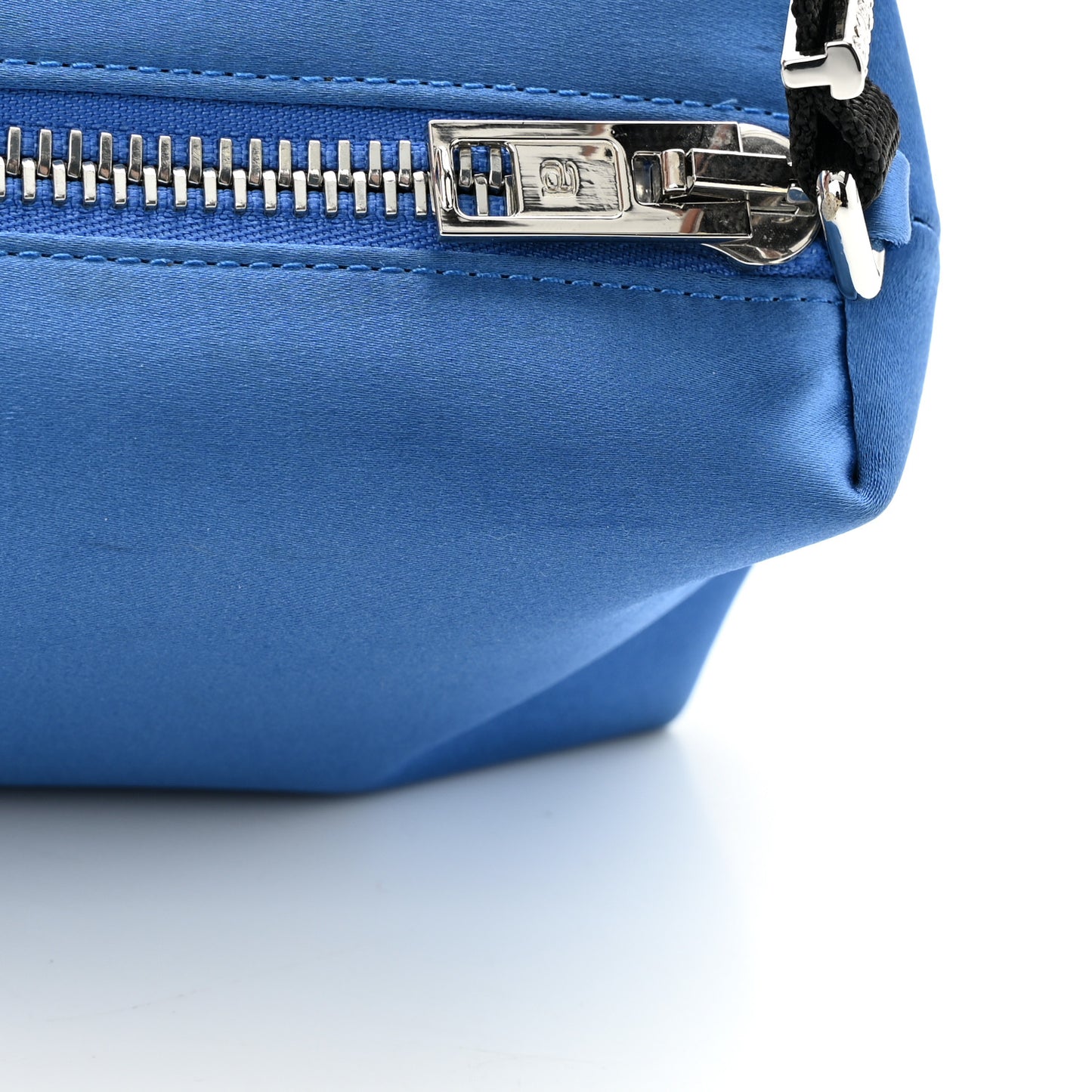 Satin Crystal Heiress Pouch Night Sky