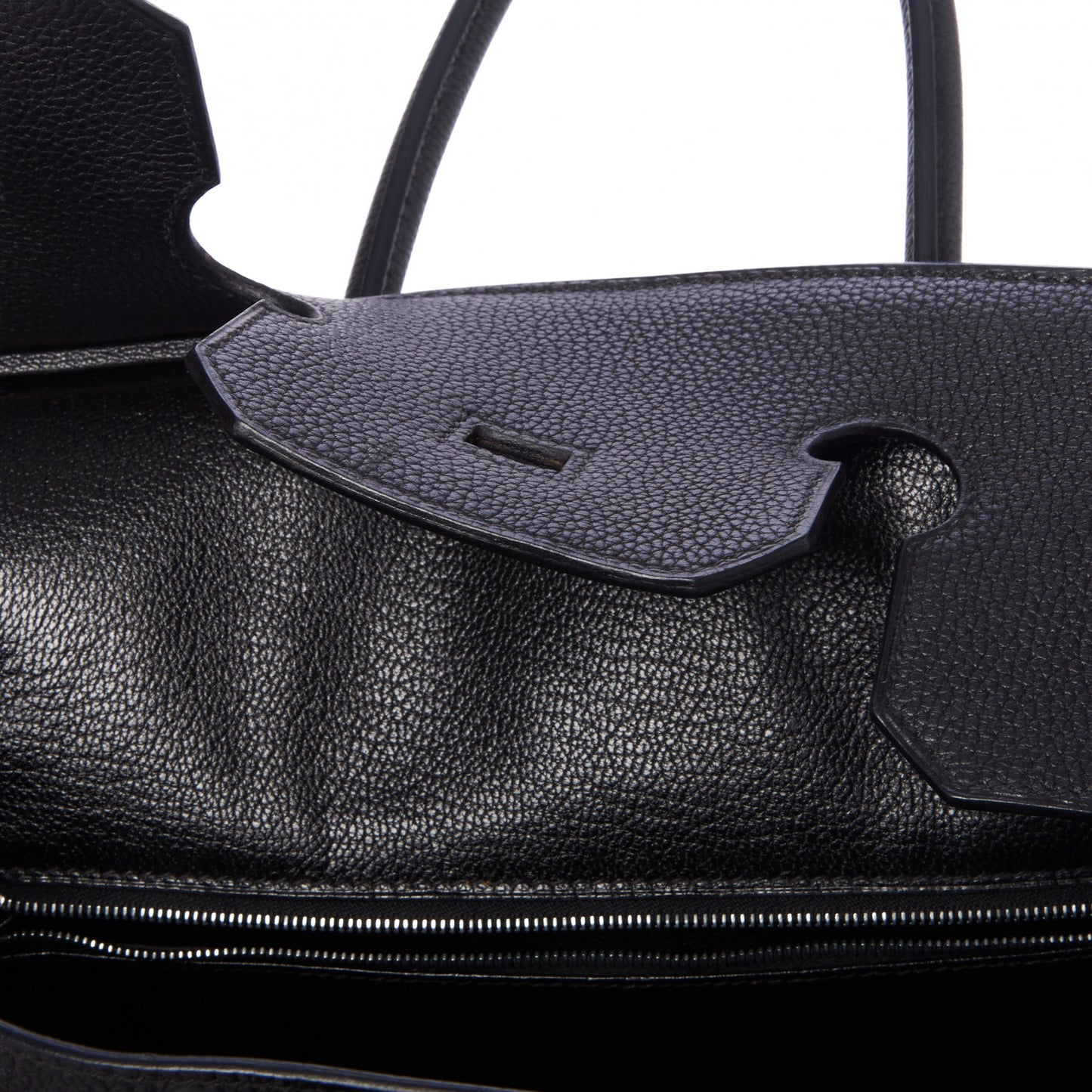 Togo Birkin 35 Black