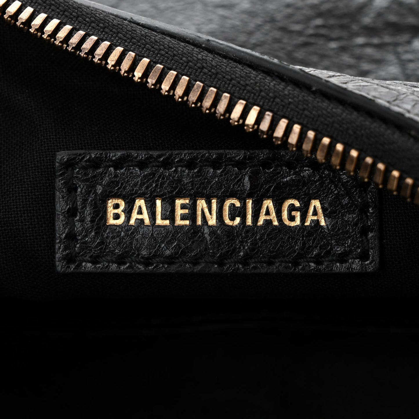 Agneau Arena Pin Embellished Le Cagole Shoulder Bag XS Black