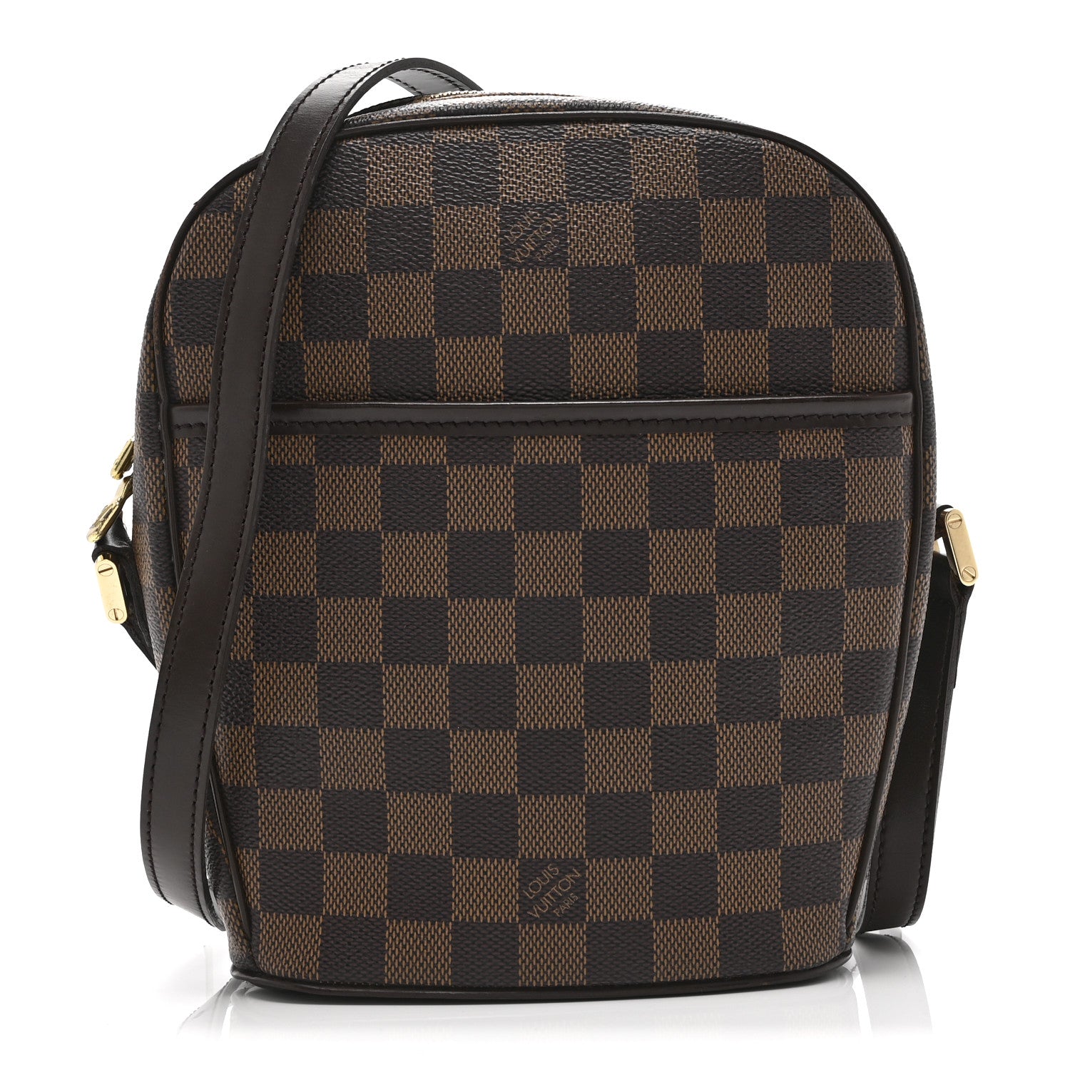 Rルイヴィトン　ダミエ　イパネマ Louis Vuitton Damier Ebene Ipanema PM 1852911 – FASHIONPHILE
