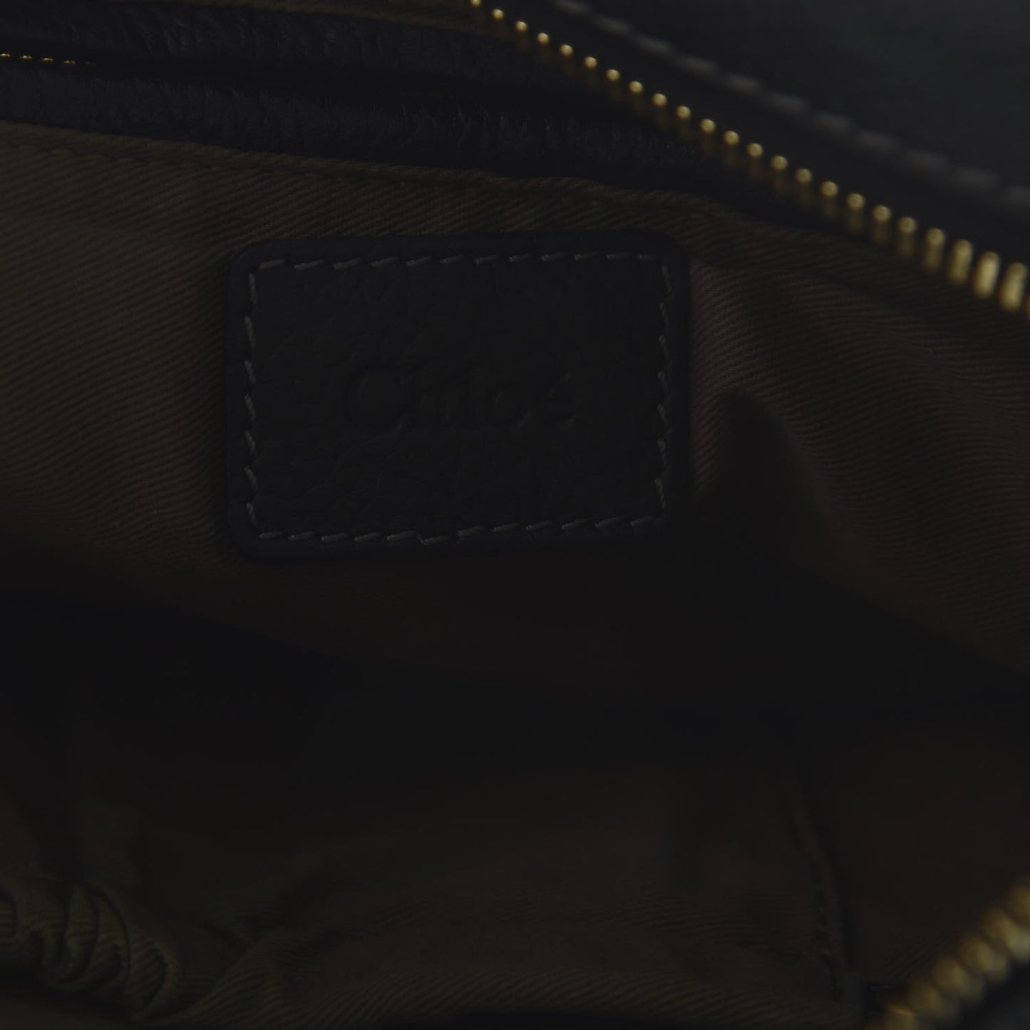 Calfskin Medium Marcie Satchel Black