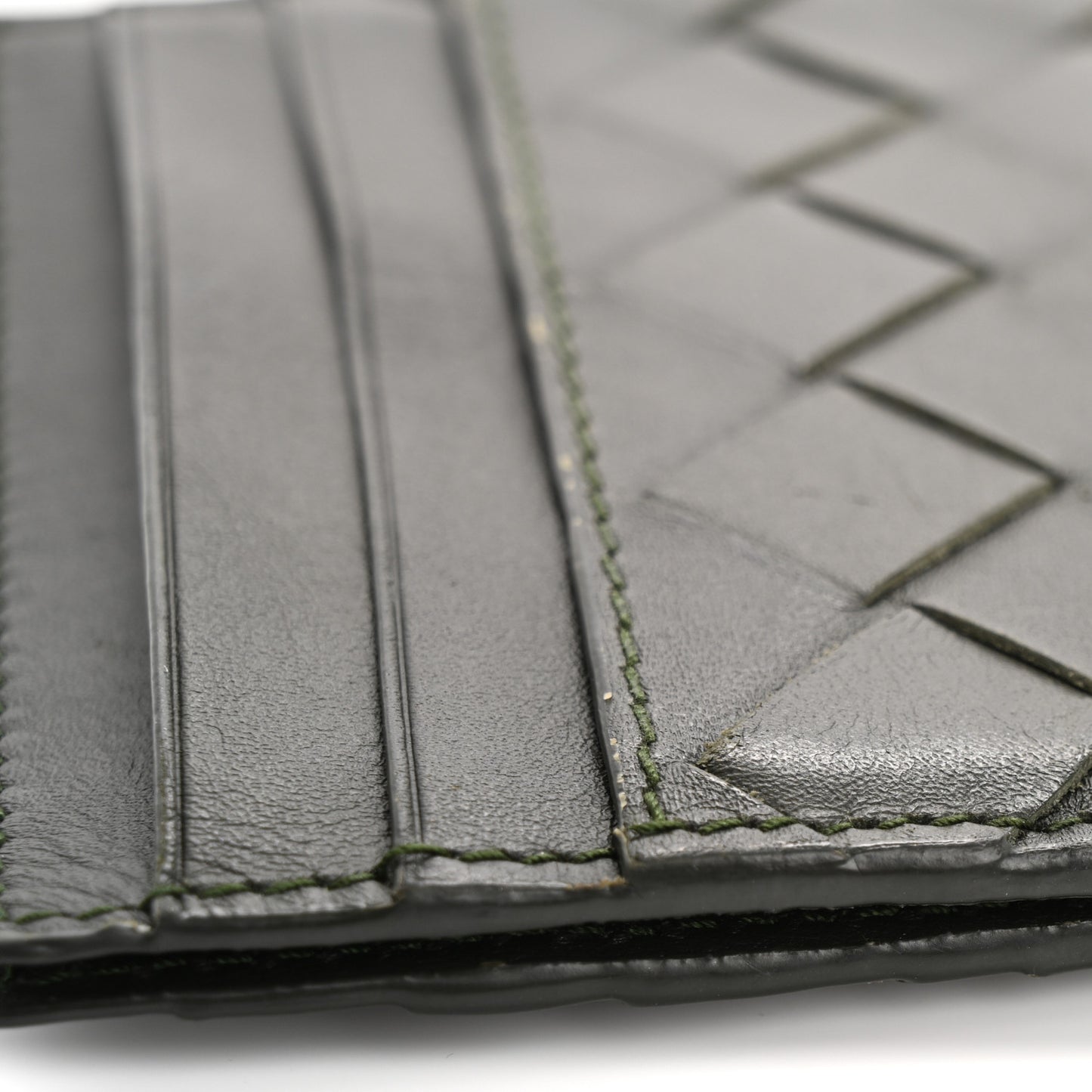 Nappa Intrecciato Card Holder Bottle