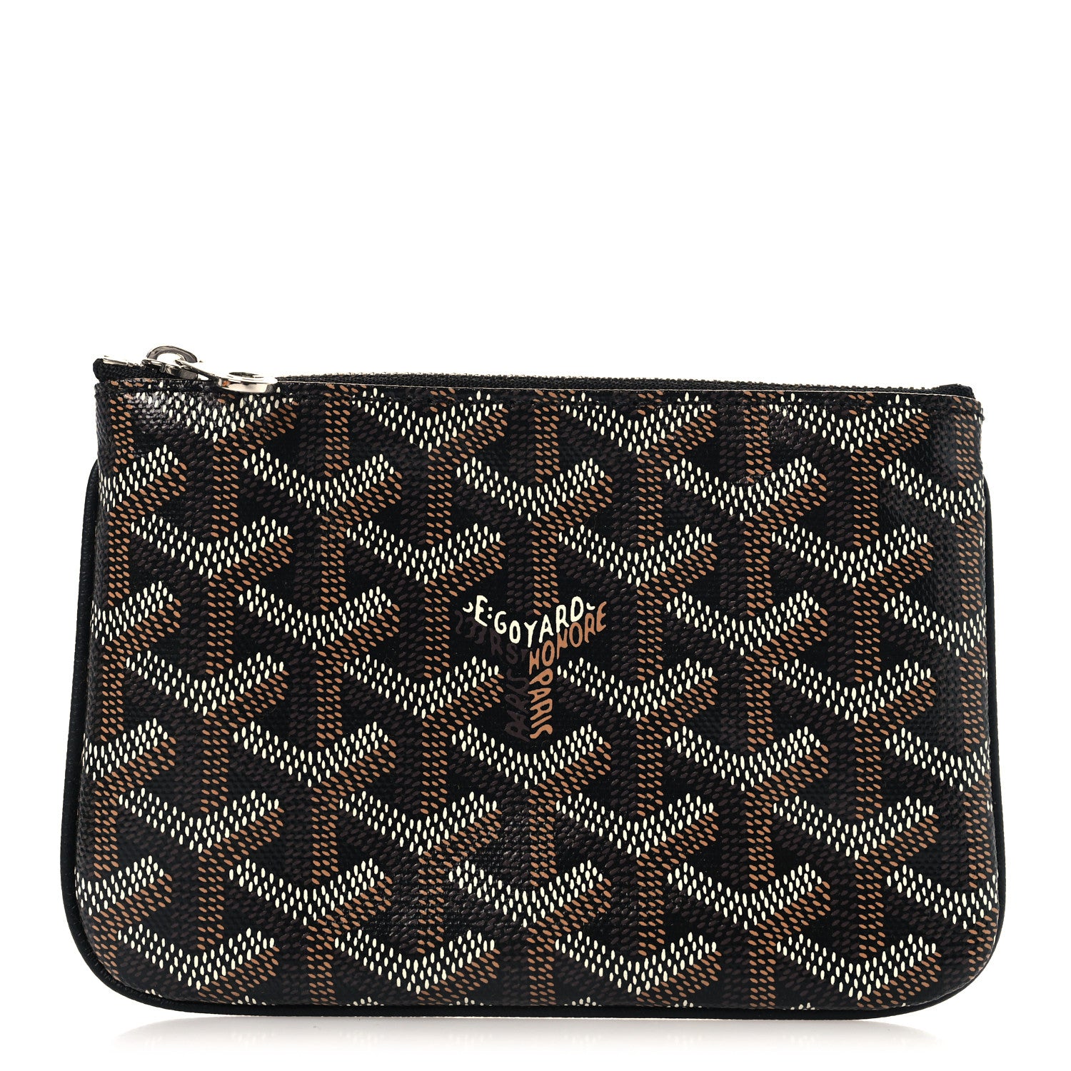 バッグ GOYARD POCHETTE SENAT 2 MINI NOIR Goyard Goyardine Mini Senat Pochette Black Gold 1889072 – FASHIONPHILE