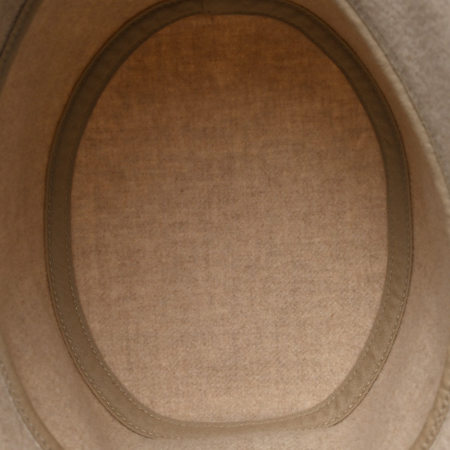 Hermes Wool Cashmere Harper H Point Avalon Bucket Hat 59 Corde Ecru 7 of 8