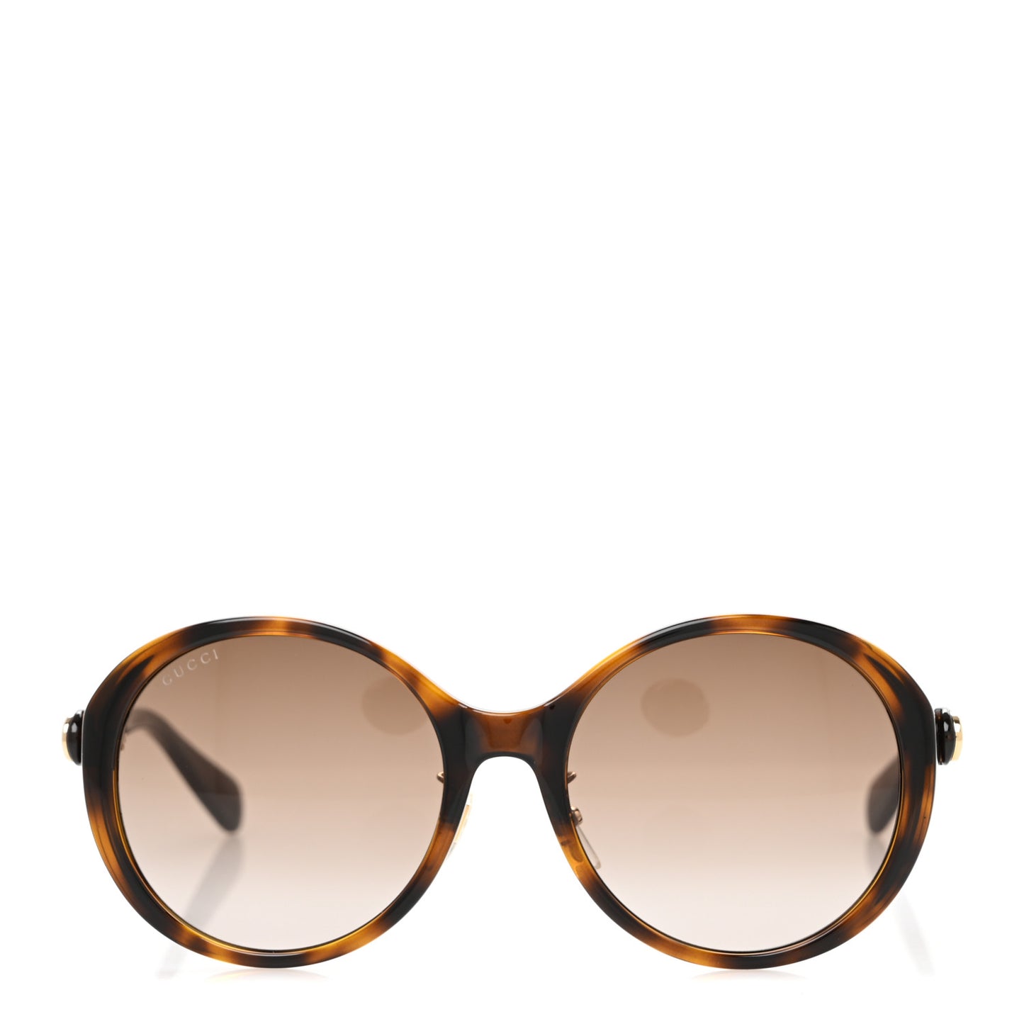 Acetate Round Sunglasses GG0370SK Tortoise