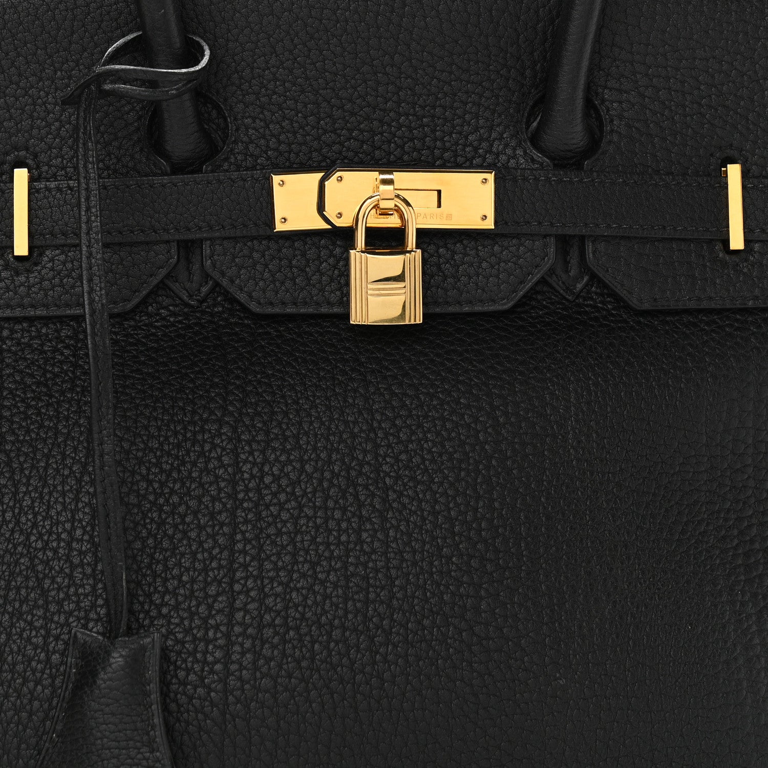 Hermes Fjord Birkin 35 Black 8 of 18