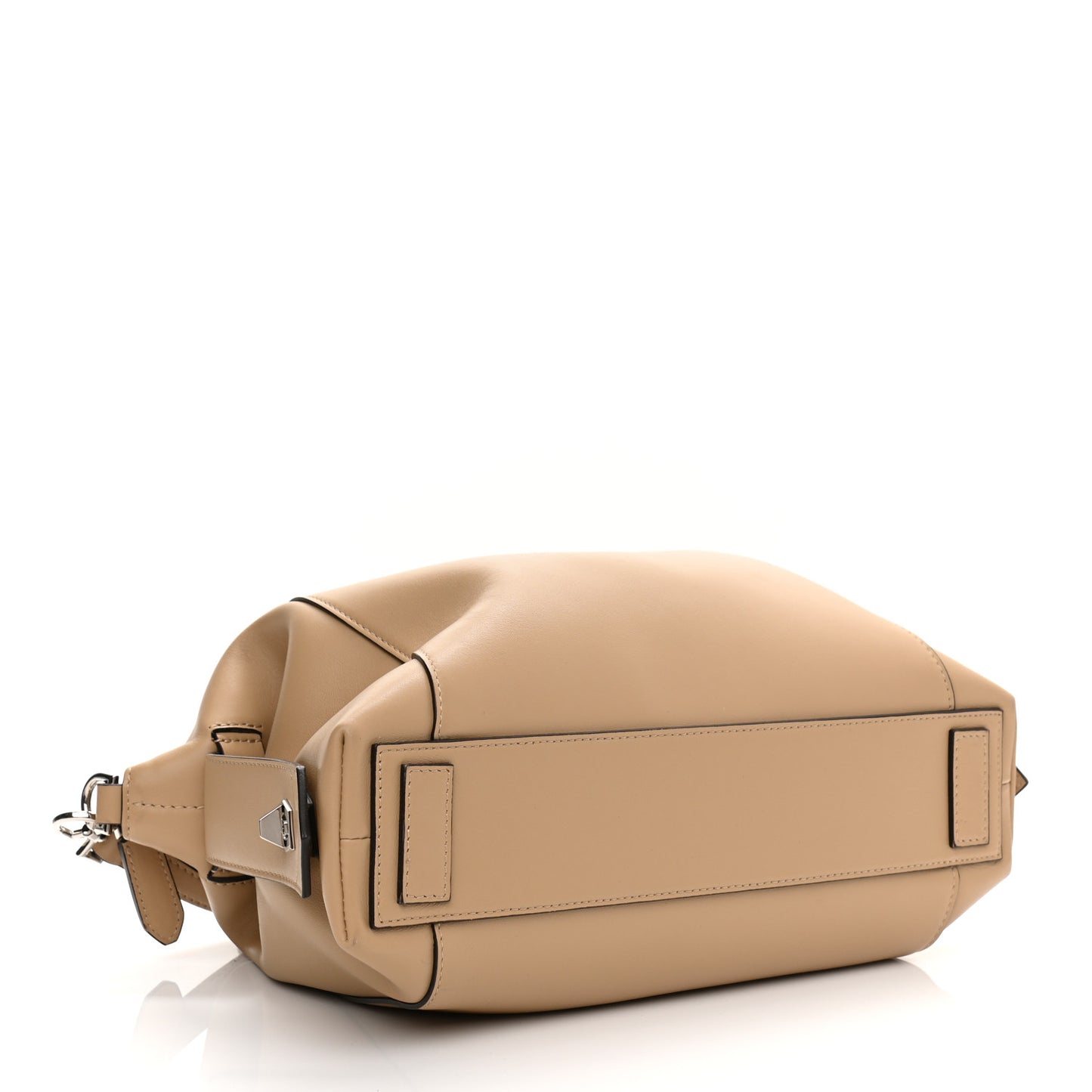 Smooth Calfskin Small Soft Antigona Beige Cappuccino