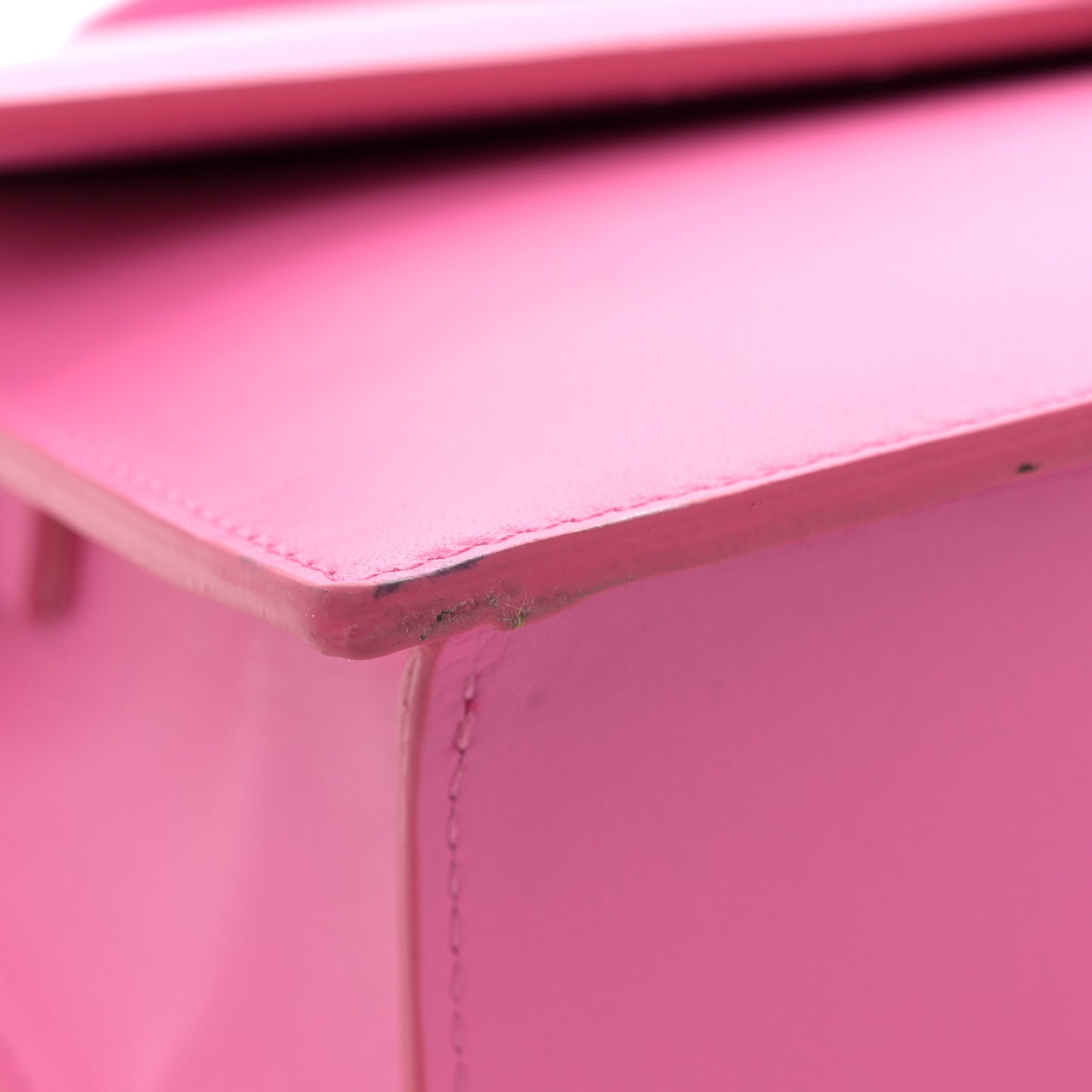 Smooth Calfskin Le Bambinou Pink