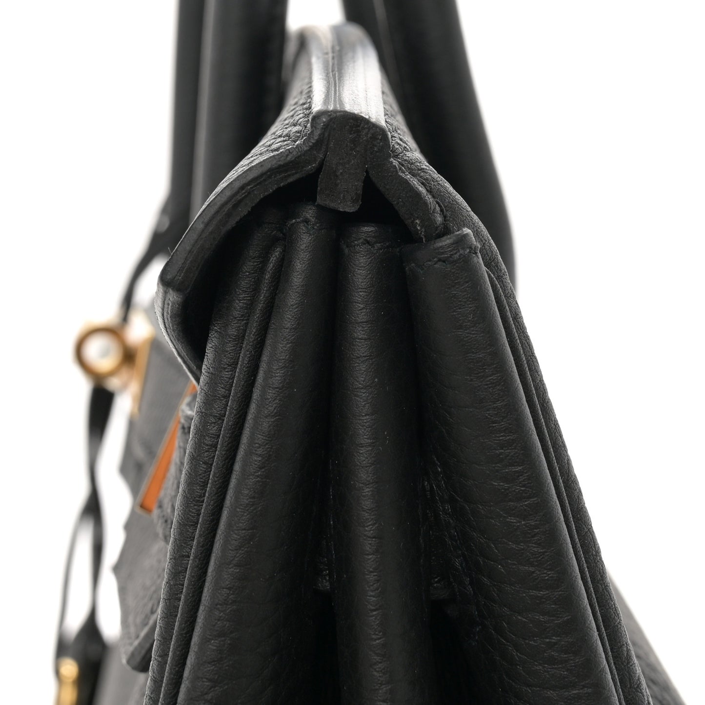 Togo Birkin 35 Black