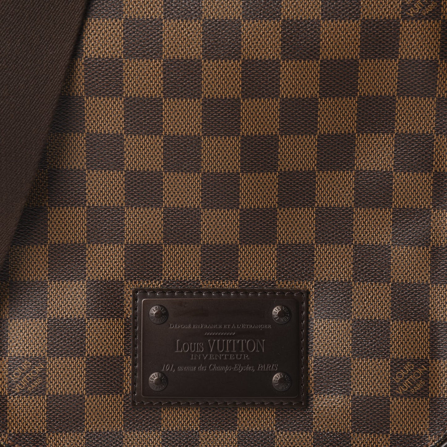 Damier Ebene Brooklyn PM