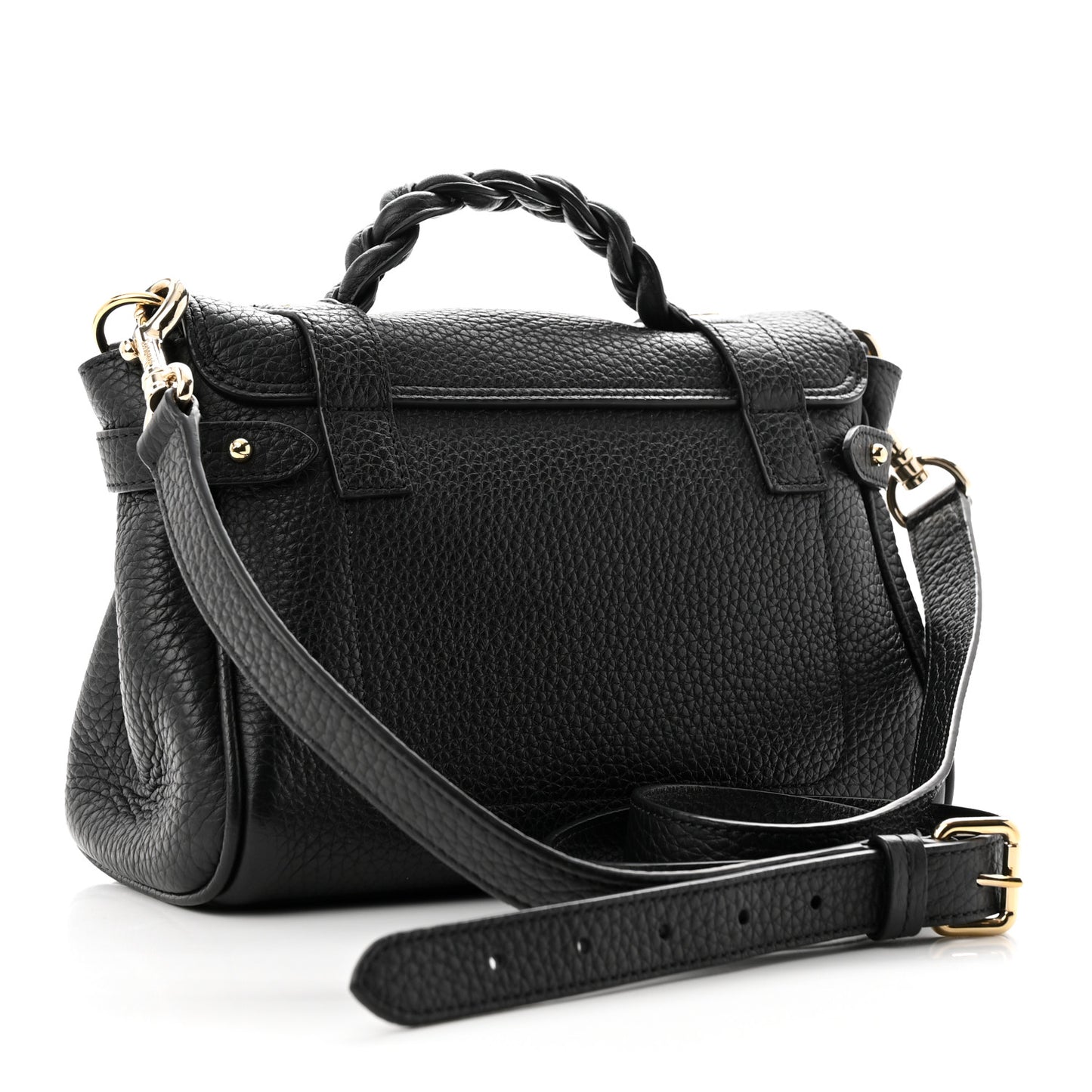 Heavy Grain Mini Alexa Black