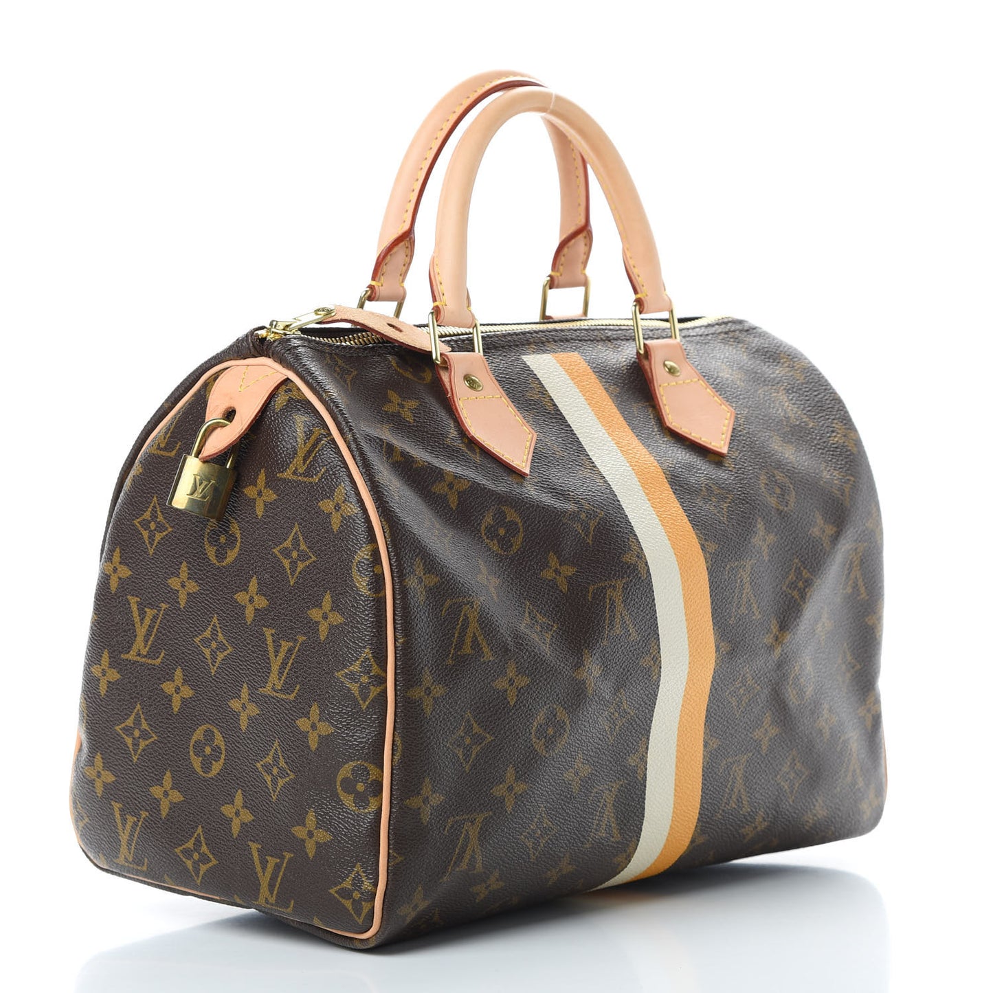 Monogram My LV Heritage Speedy 30 Yellow White