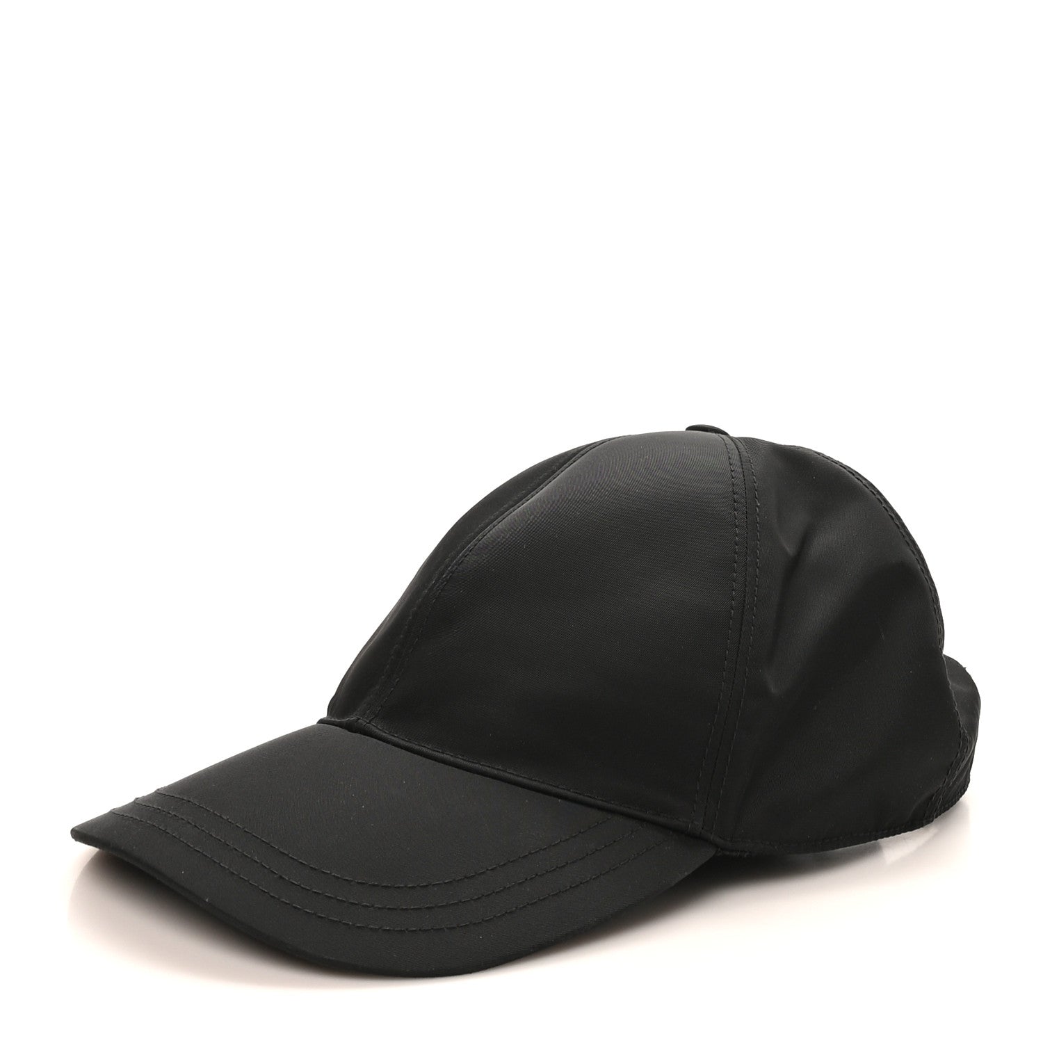 Prada Re-Nylon Baseball Cap L Black 1906542 – FASHIONPHILE
