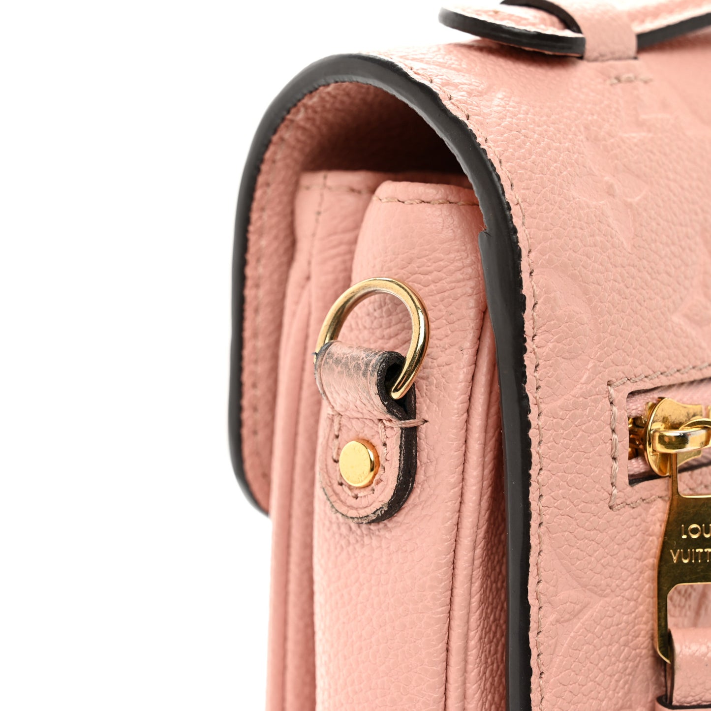 Empreinte Pochette Metis Rose Poudre