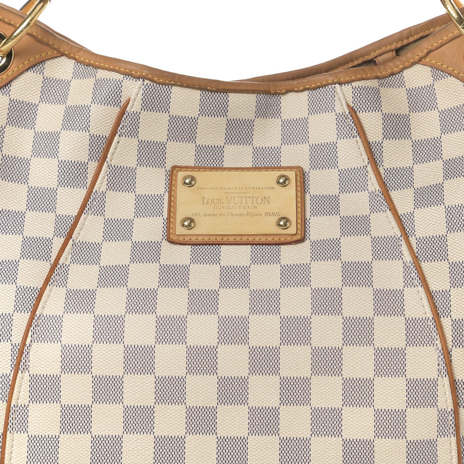 Louis Vuitton Damier Azur Galliera PM 9 of 9