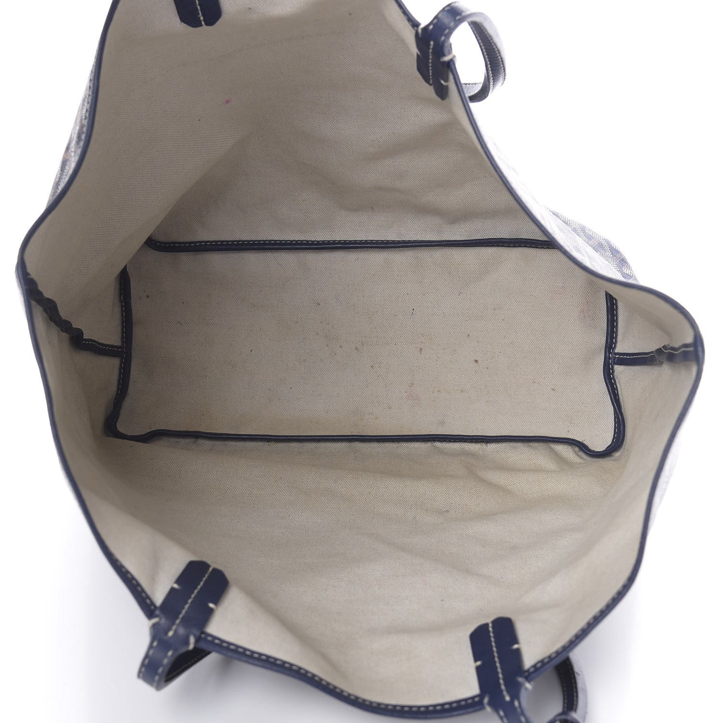 Goyardine Saint Louis PM Navy