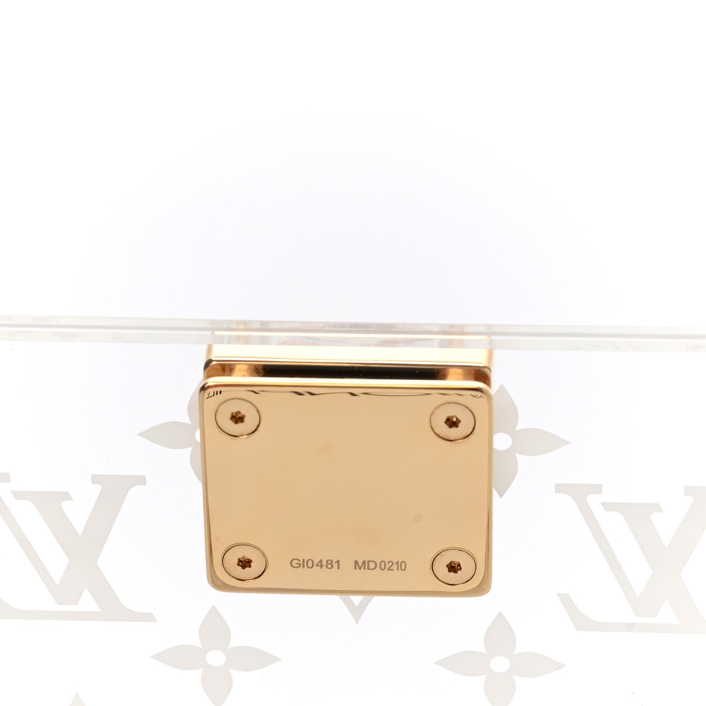 Transparent Plexiglass Cube Scott Box