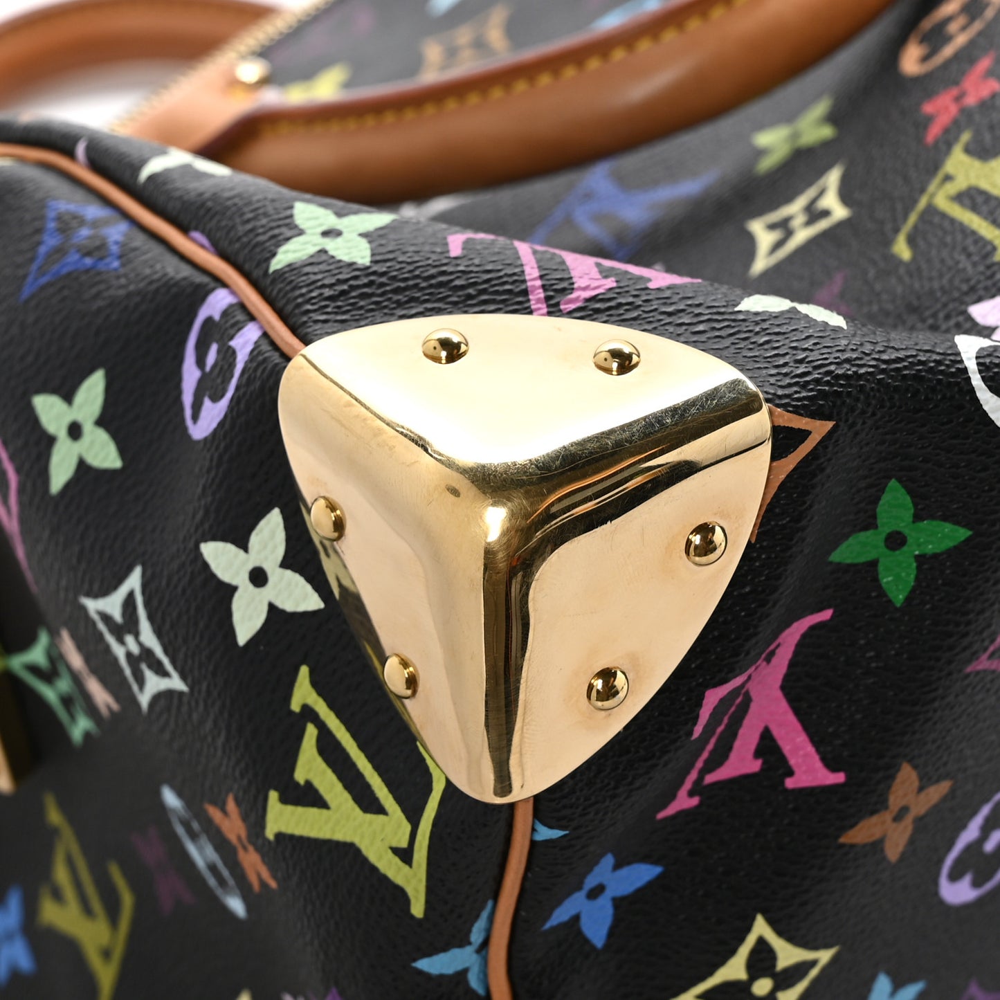 Monogram Multicolor Speedy 30 Black