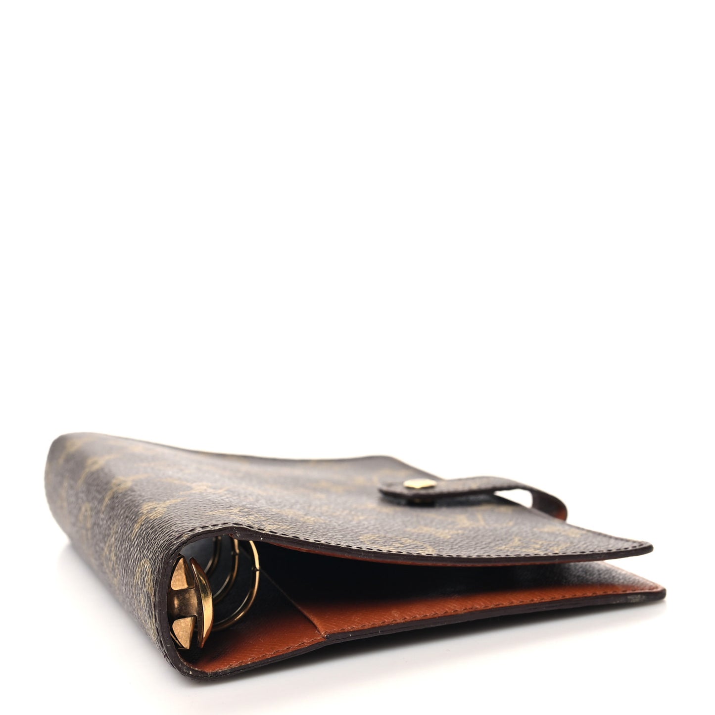 Monogram Medium Ring Agenda Cover