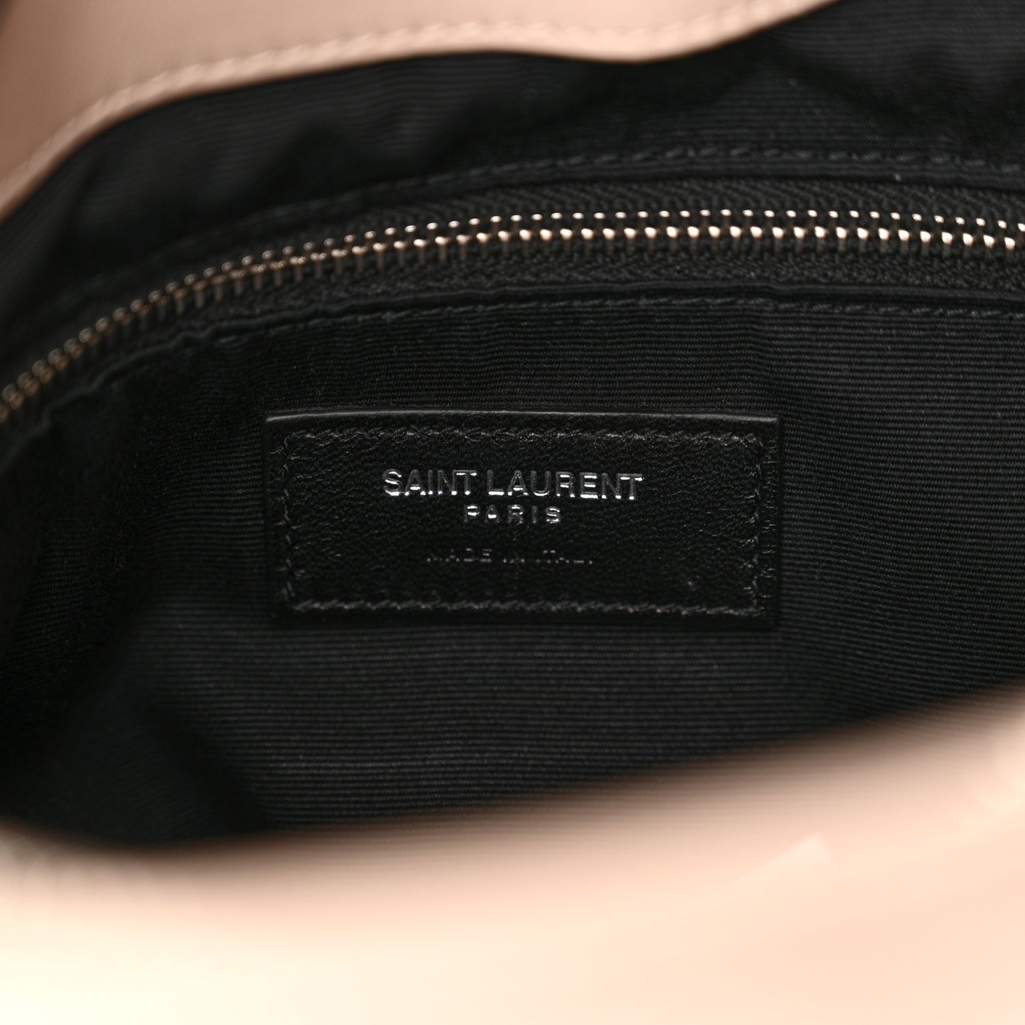 Calfskin Y Quilted Monogram Small Loulou Shopper Marble Pink