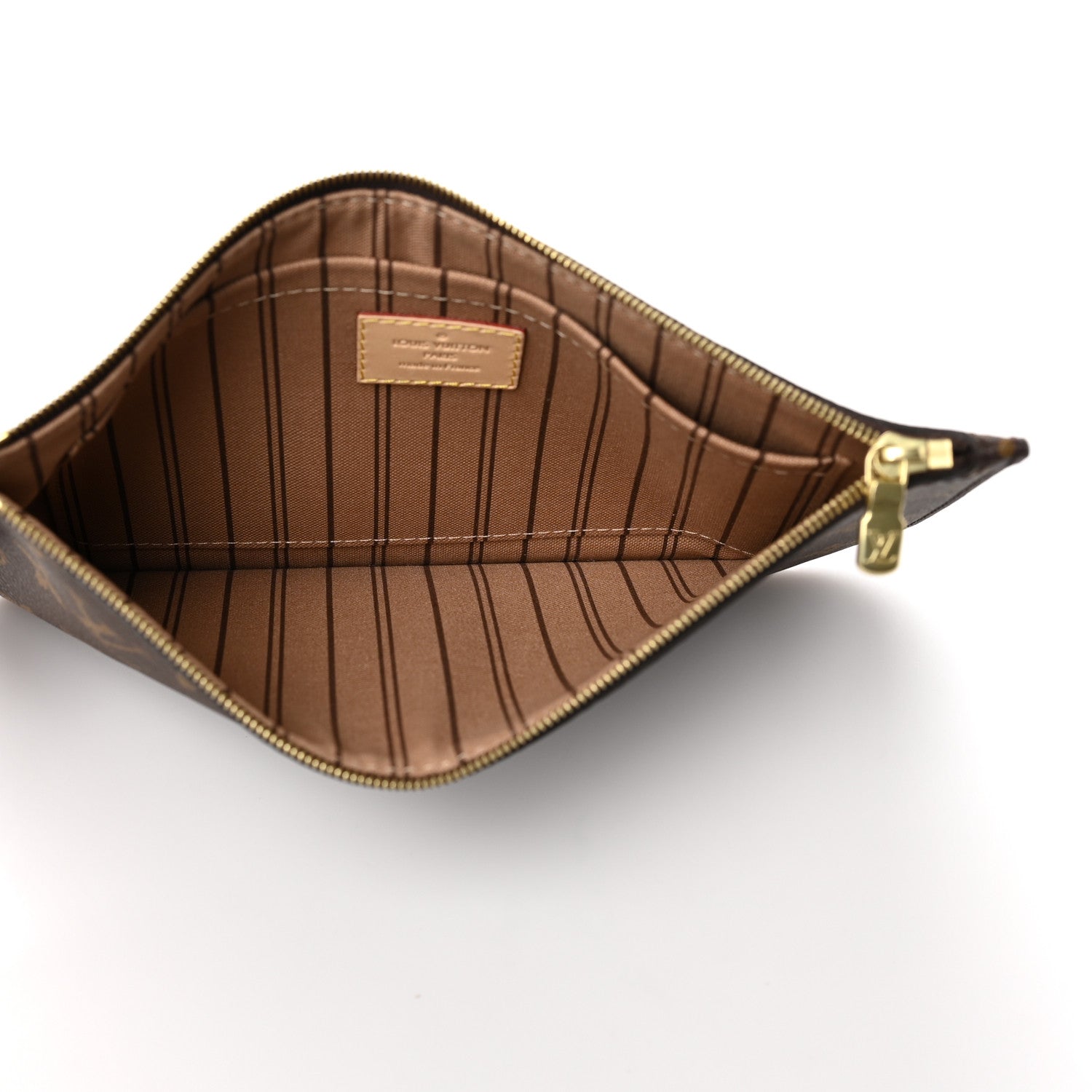 Louis Vuitton Monogram Neverfull MM GM Pochette 5 of 8