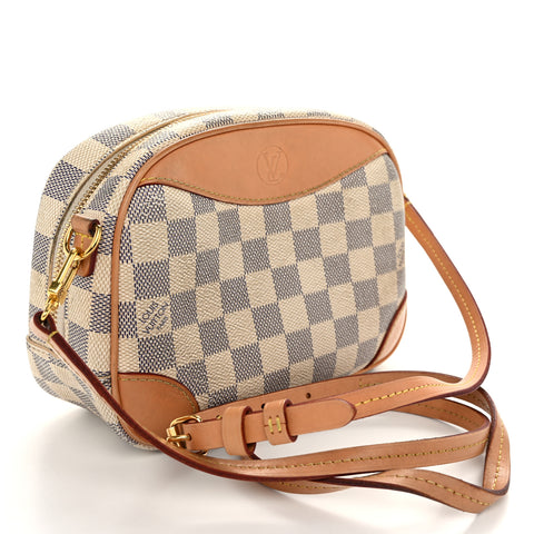 Damier Azur Mini Deauville