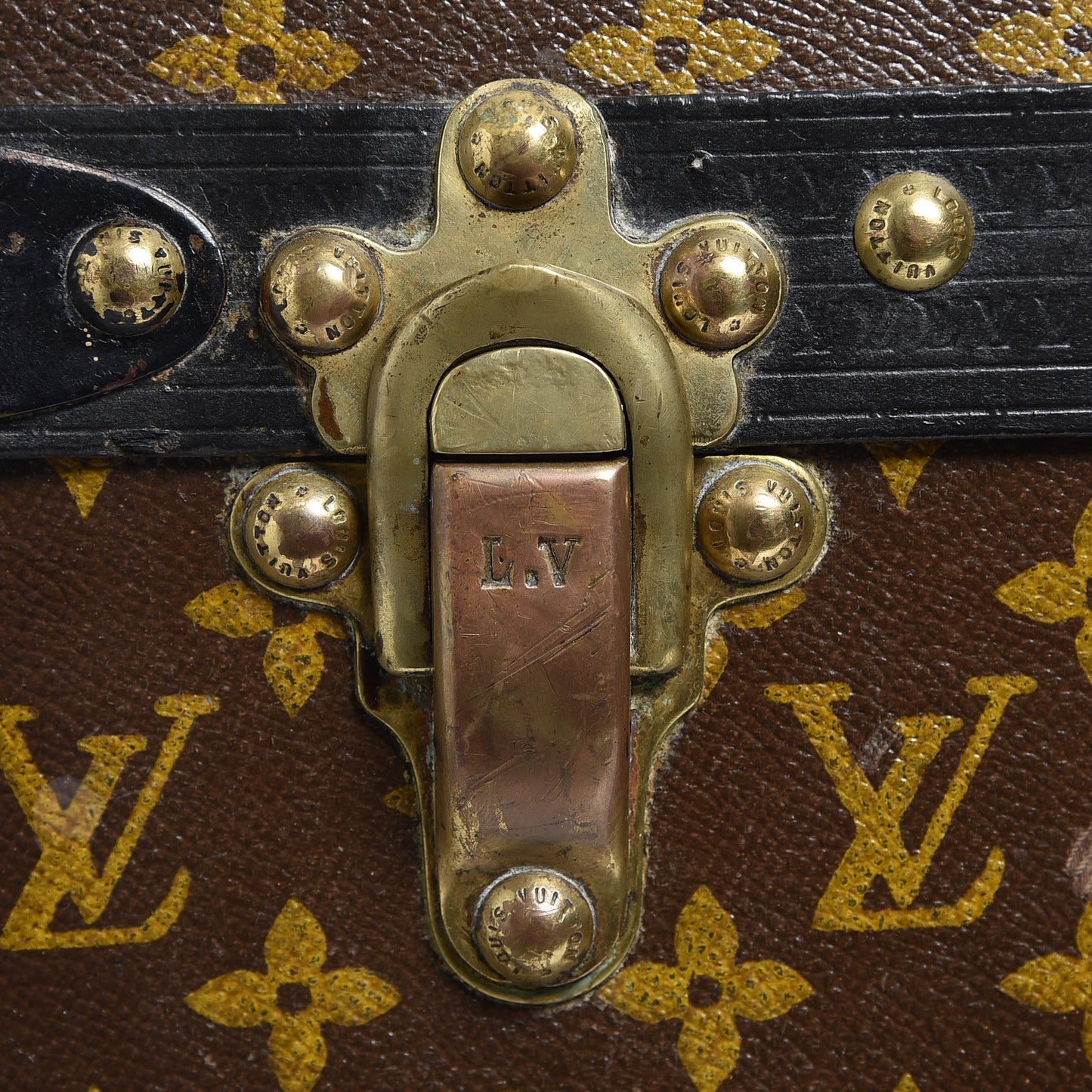 Monogram Cube Trunk