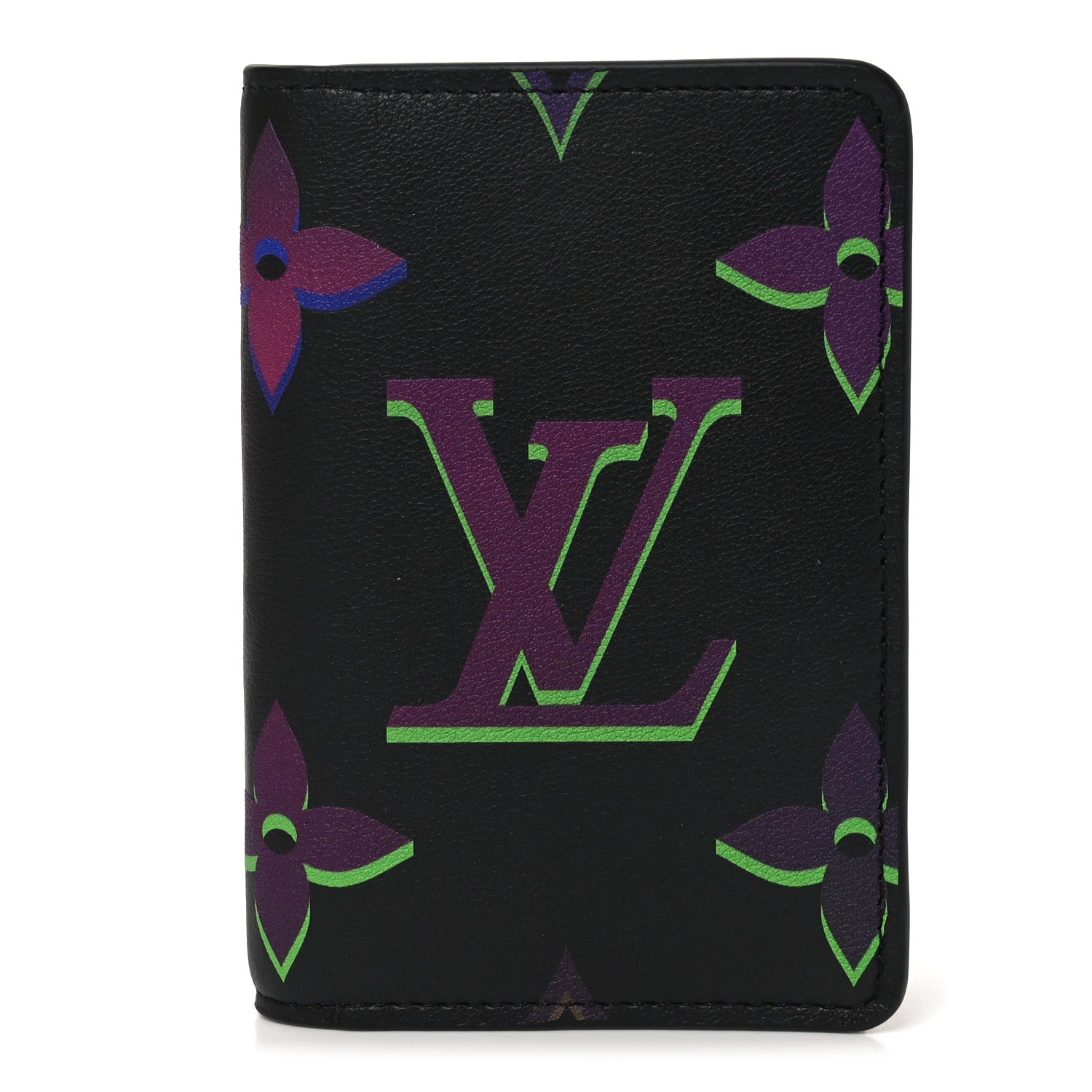 Louis Vuitton Calfskin Monogram Spotlight Comet Pocket Organizer
