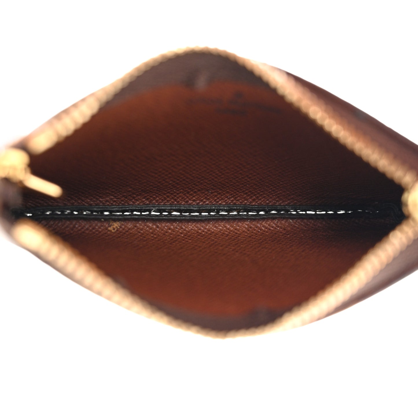 Monogram Key Pouch