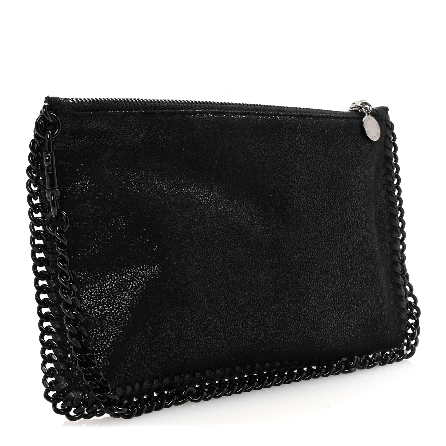 Shaggy Deer Falabella Clutch Black