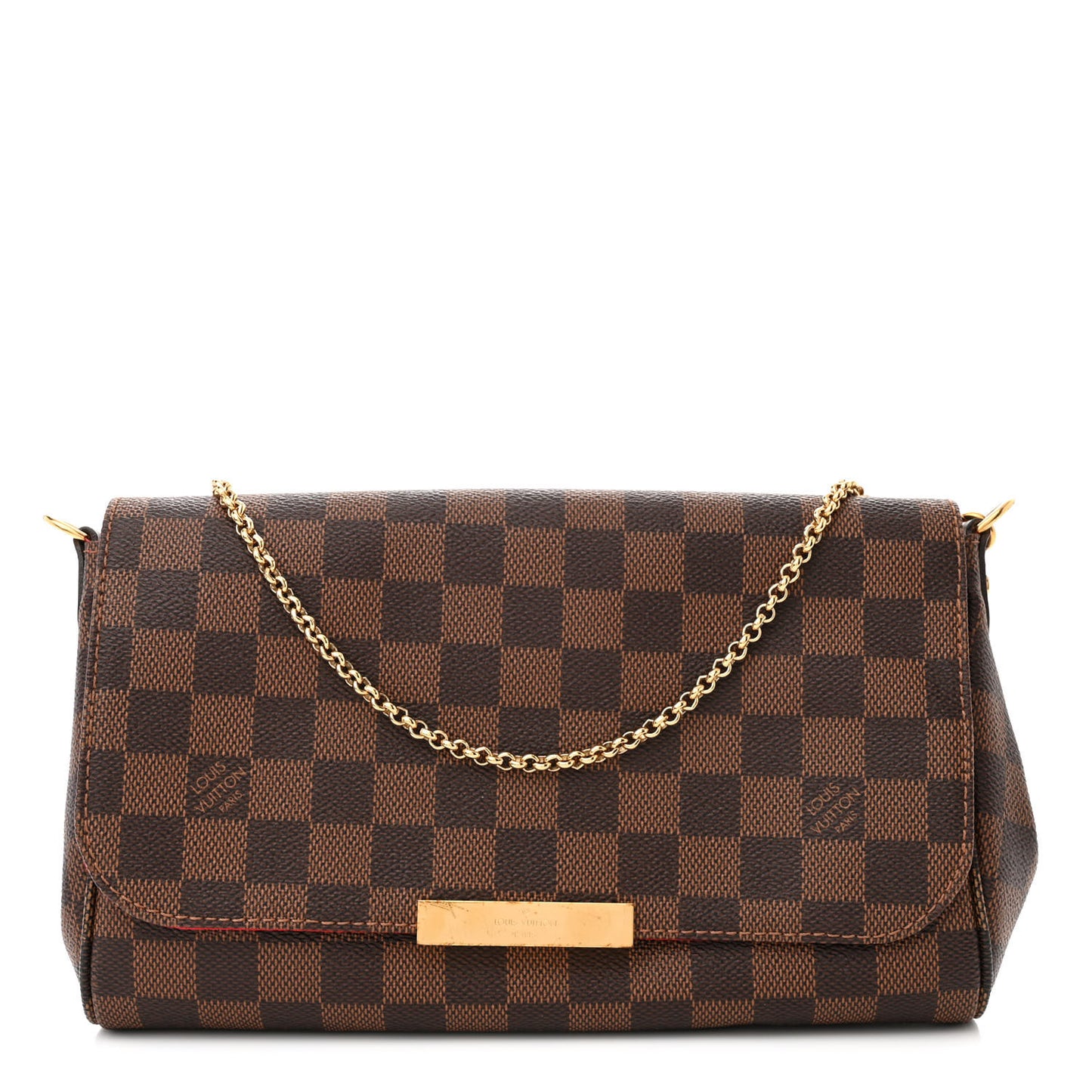 Damier Ebene Favorite MM