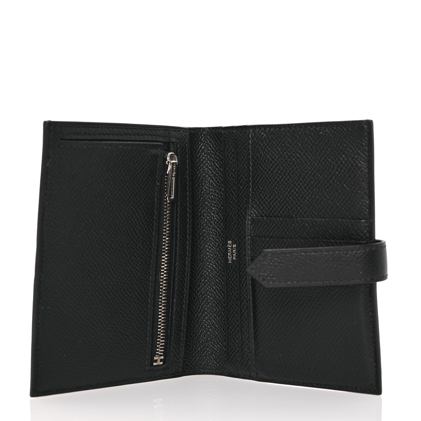 Epsom Bearn Compact Wallet Black