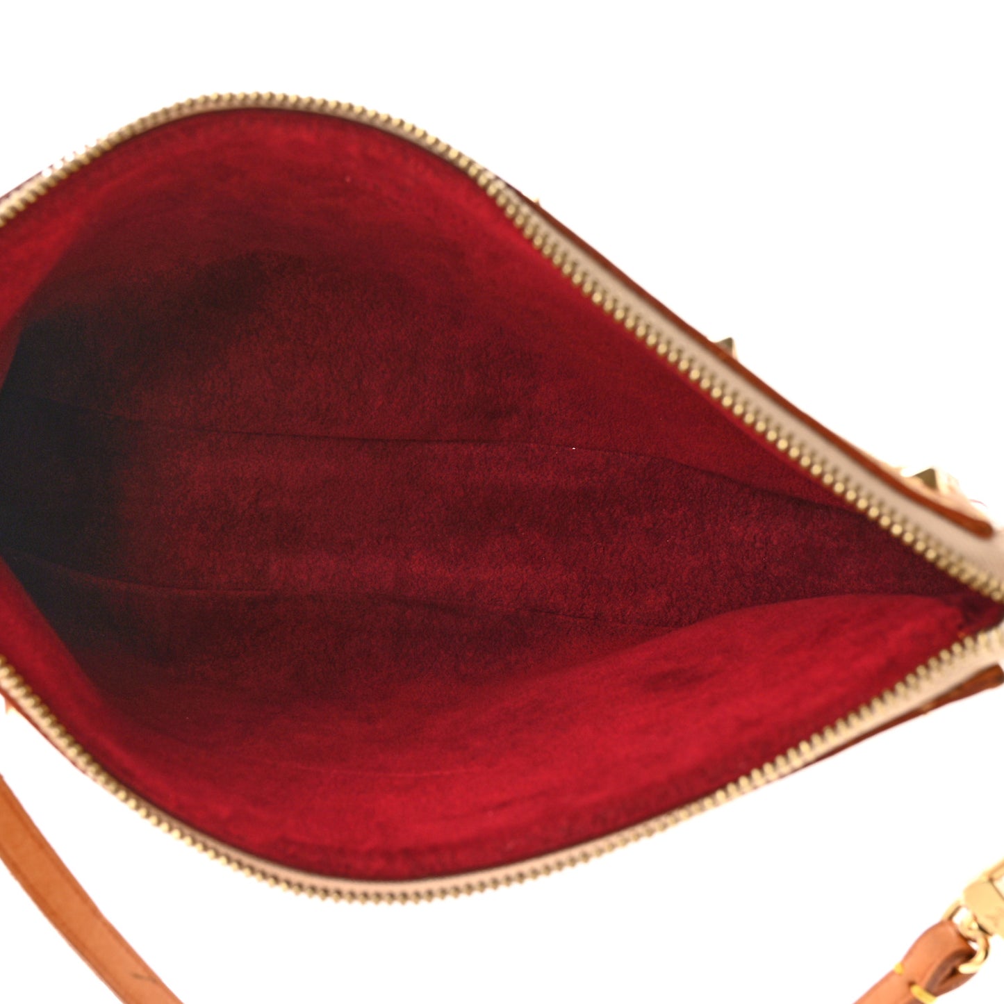 Monogram Multicolor Pochette Accessories White
