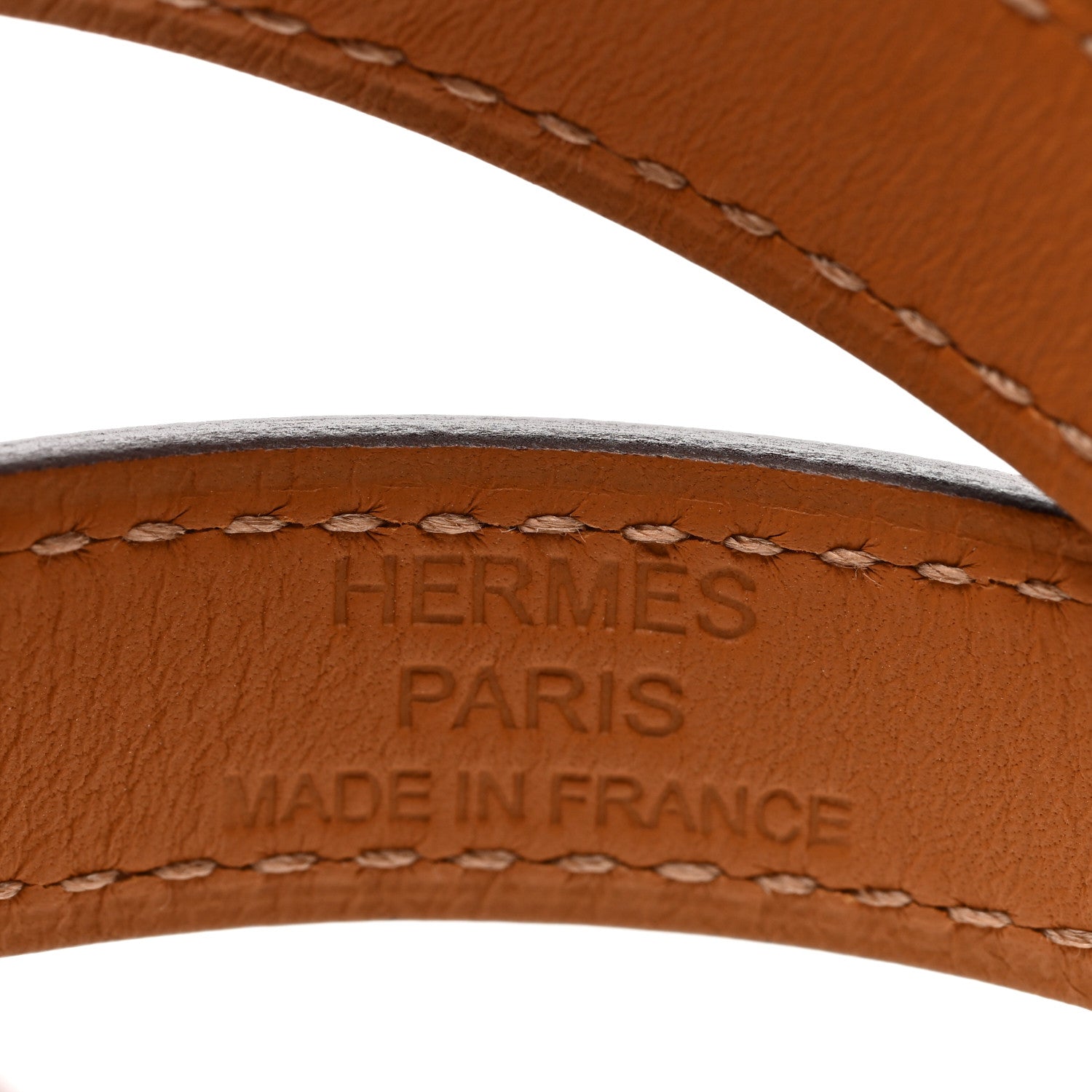 Hermes Swift Kelly Double Tour Bracelet Rose Sakura 5 of 5