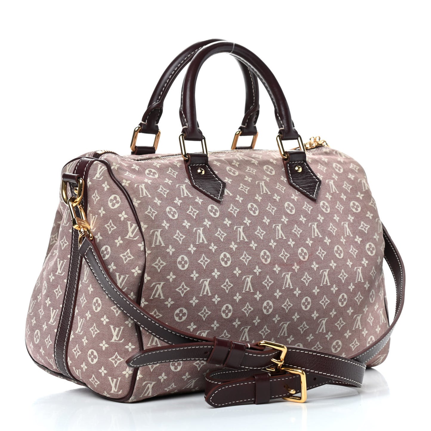 Monogram Idylle Speedy Bandouliere 30 Sepia