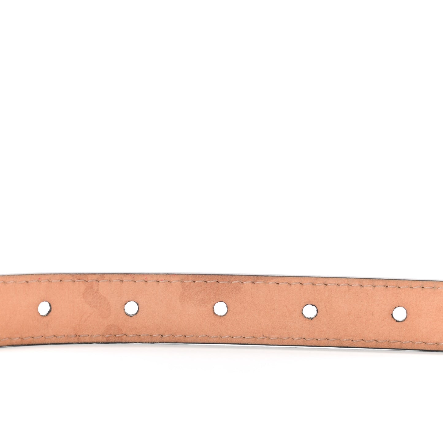 Monogram 20mm Initiales Belt 80 32