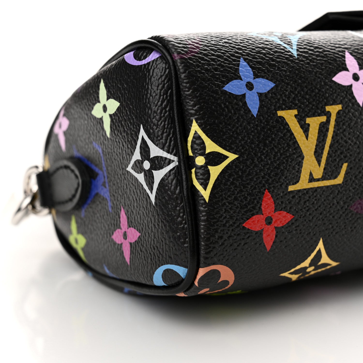 Louis Vuitton LV X TM Monogram Multicolor Nano Speedy Black 8 of 10