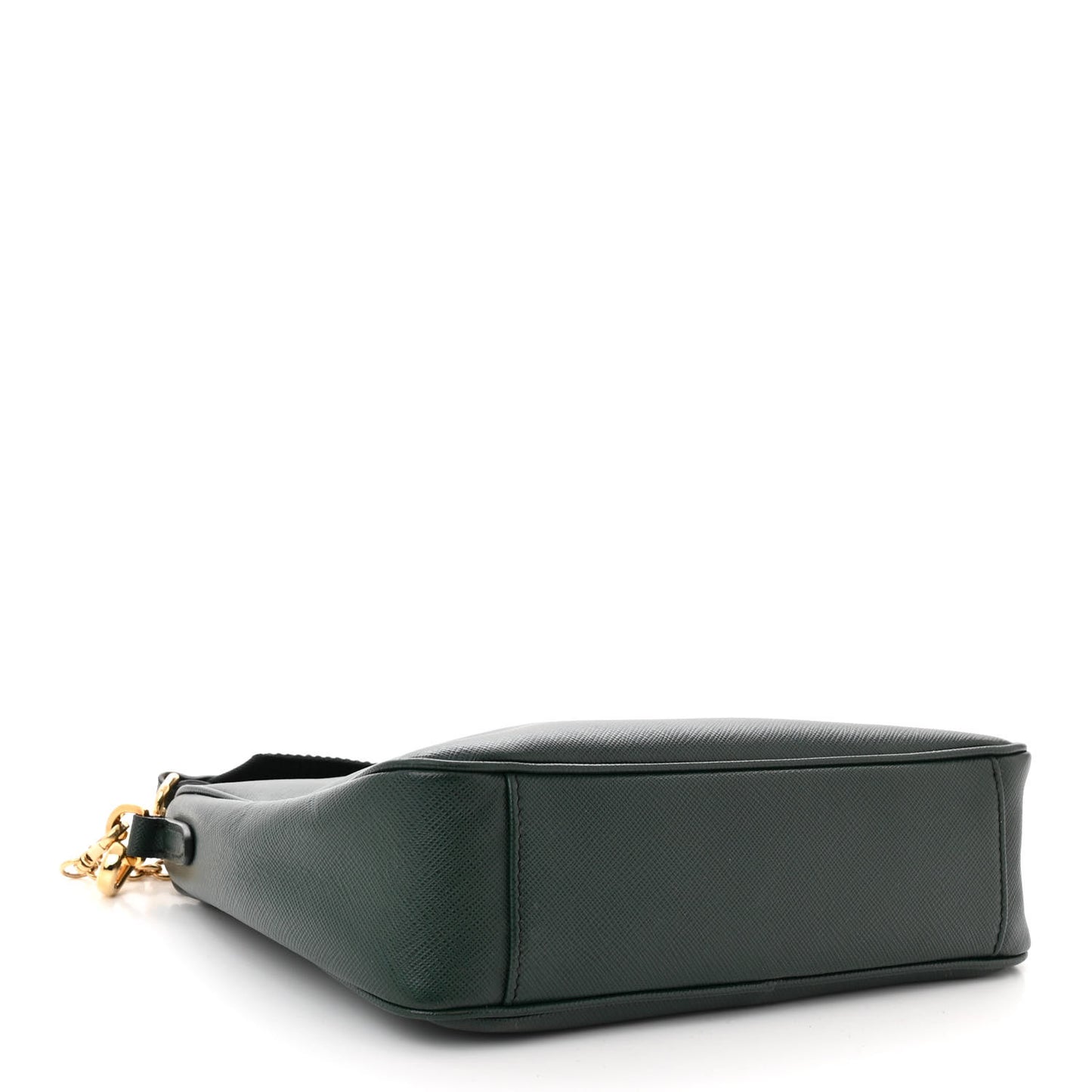 Saffiano Lux Re-Edition 2005 Shoulder Bag Smeraldo