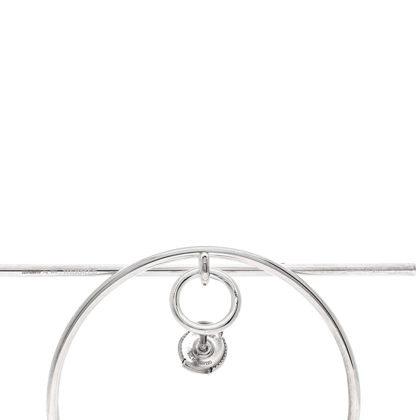 Sterling Silver MM Loop Earrings